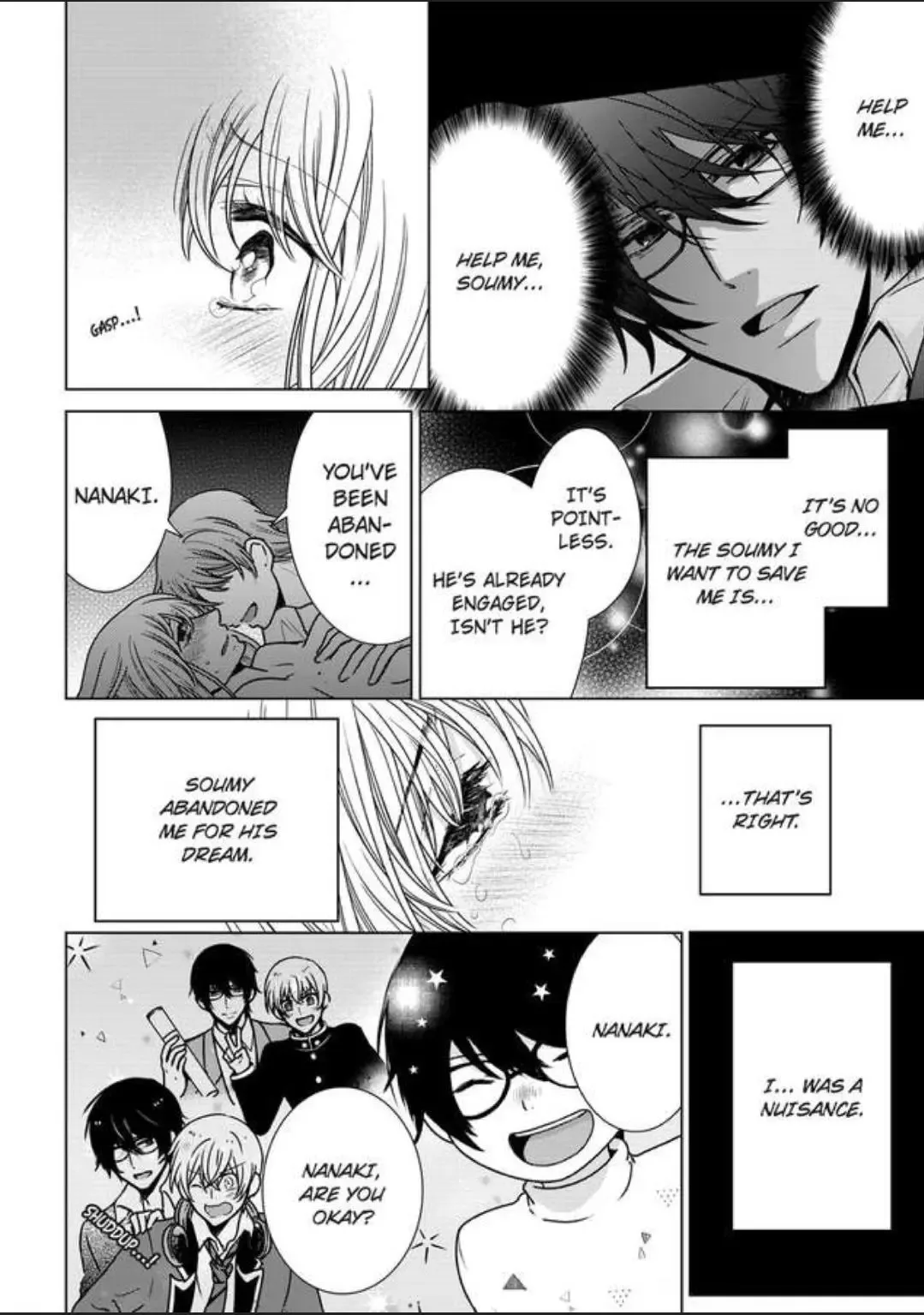 Female Pleasure. -I Turned into a Girl and Now Im Addicted to my Step-Brother Chapter 18 page 8