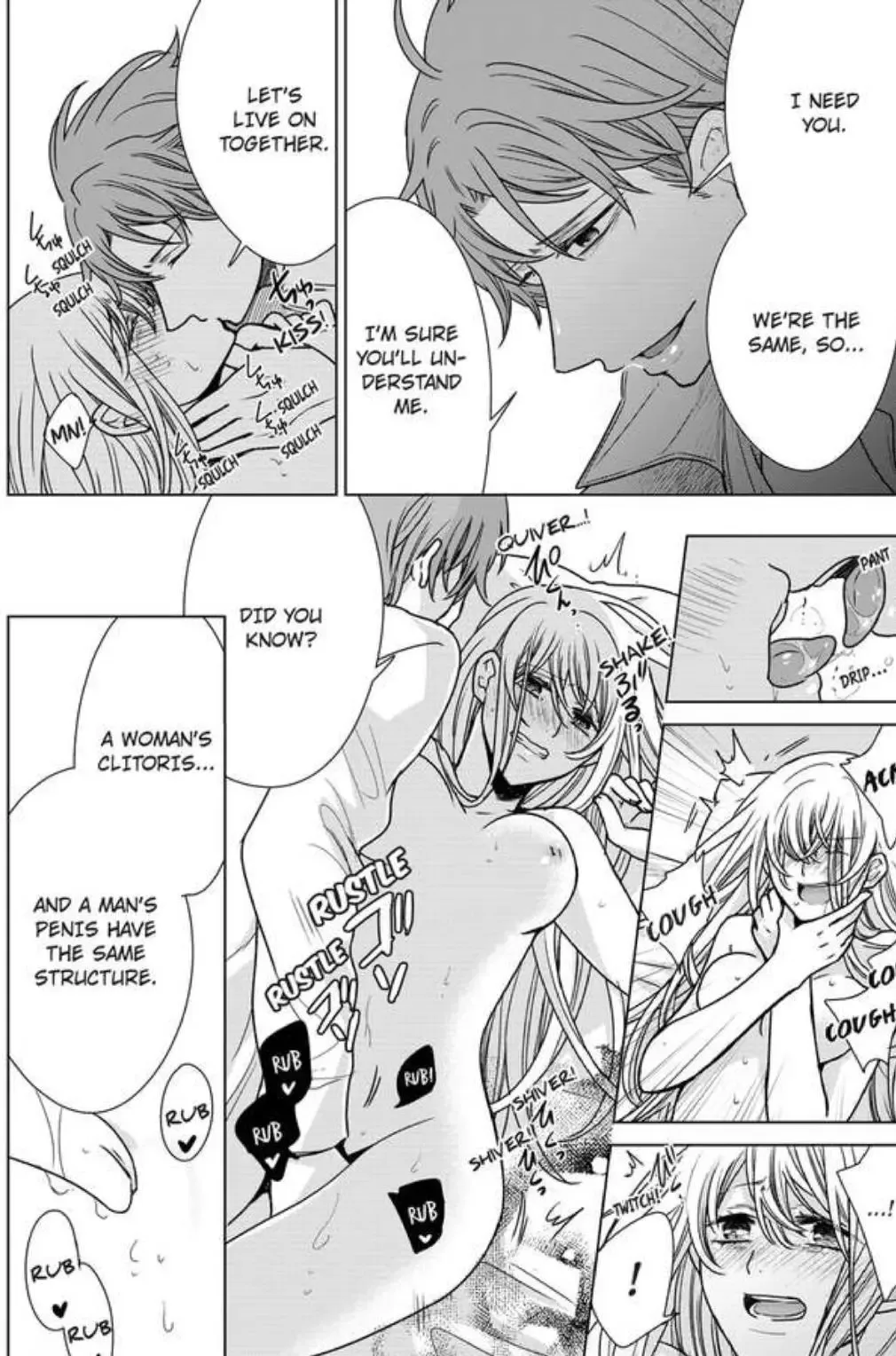 Female Pleasure. -I Turned into a Girl and Now Im Addicted to my Step-Brother Chapter 18 page 6