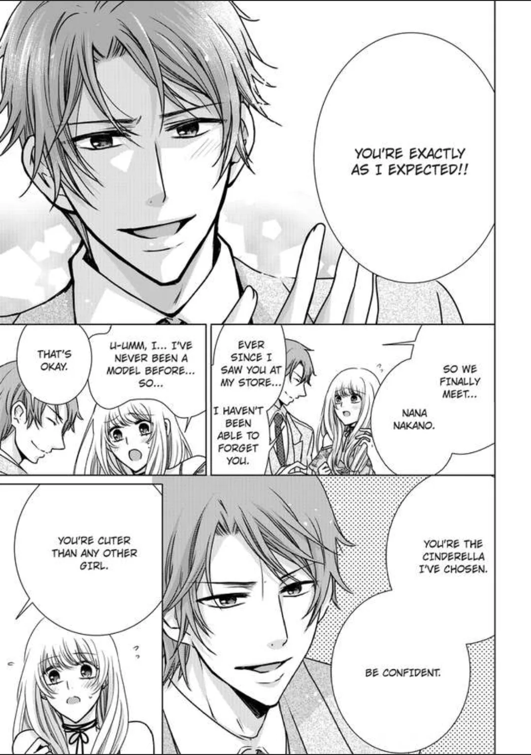 Female Pleasure. -I Turned into a Girl and Now Im Addicted to my Step-Brother Chapter 15 page 13