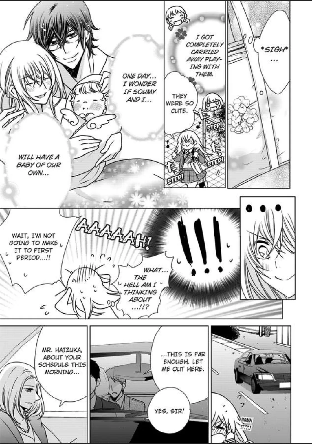 Female Pleasure. -I Turned into a Girl and Now Im Addicted to my Step-Brother Chapter 14 page 11