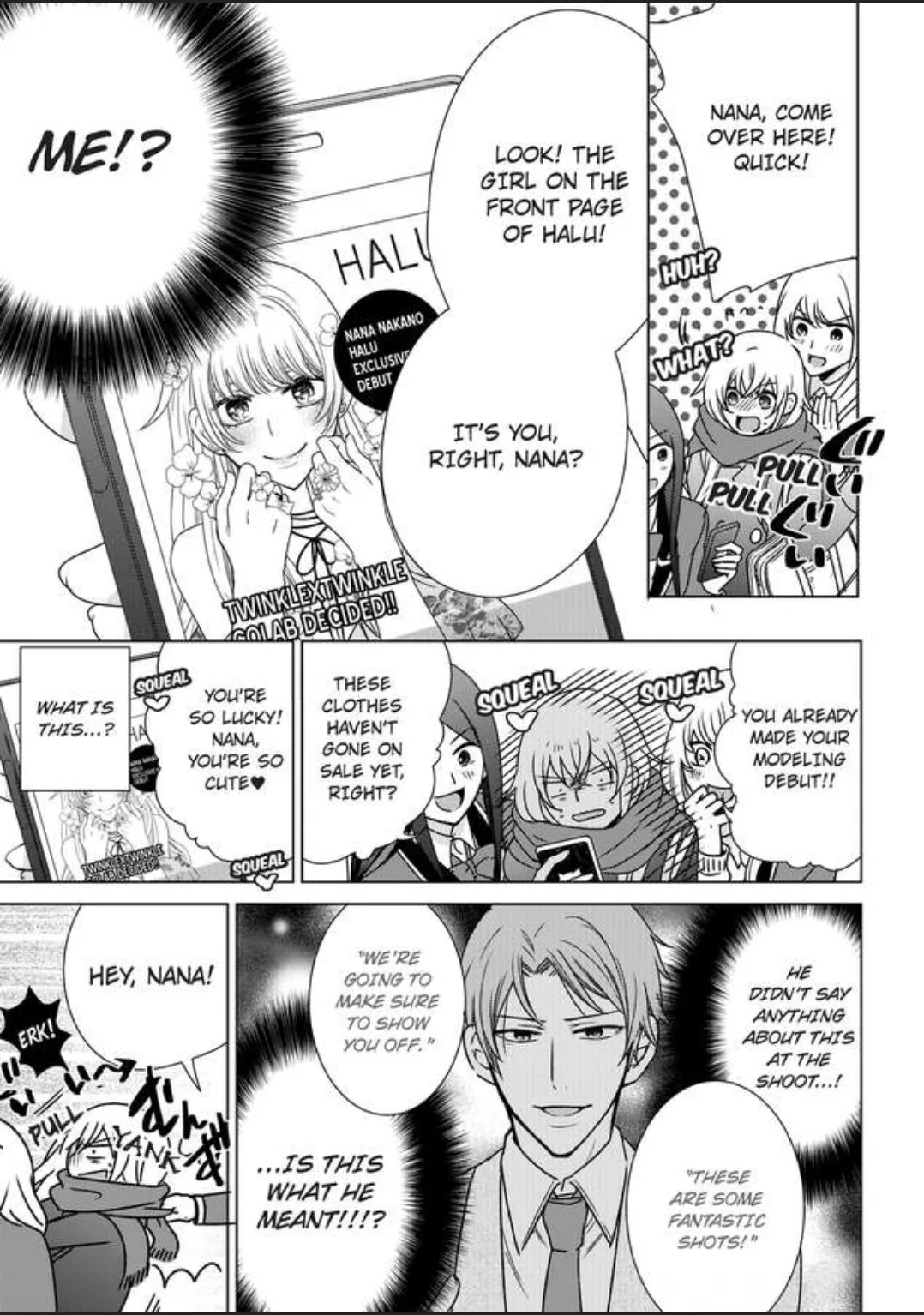 Female Pleasure. -I Turned into a Girl and Now Im Addicted to my Step-Brother Chapter 16 page 3