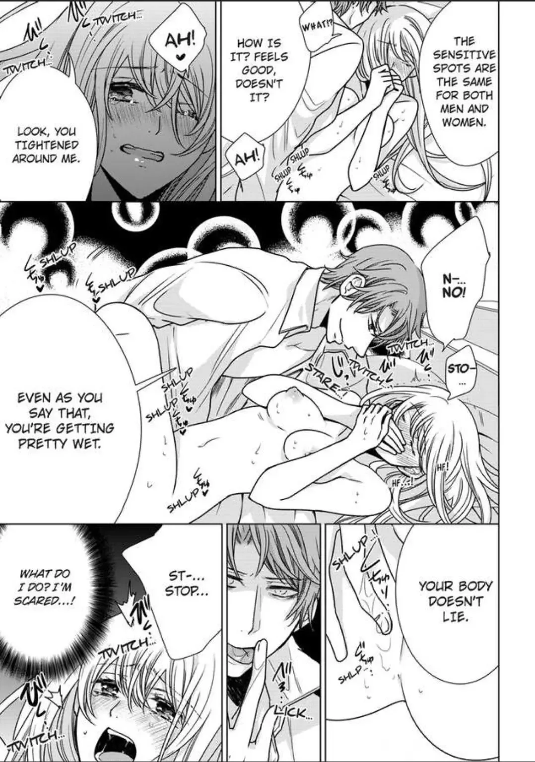 Female Pleasure. -I Turned into a Girl and Now Im Addicted to my Step-Brother Chapter 18 page 7