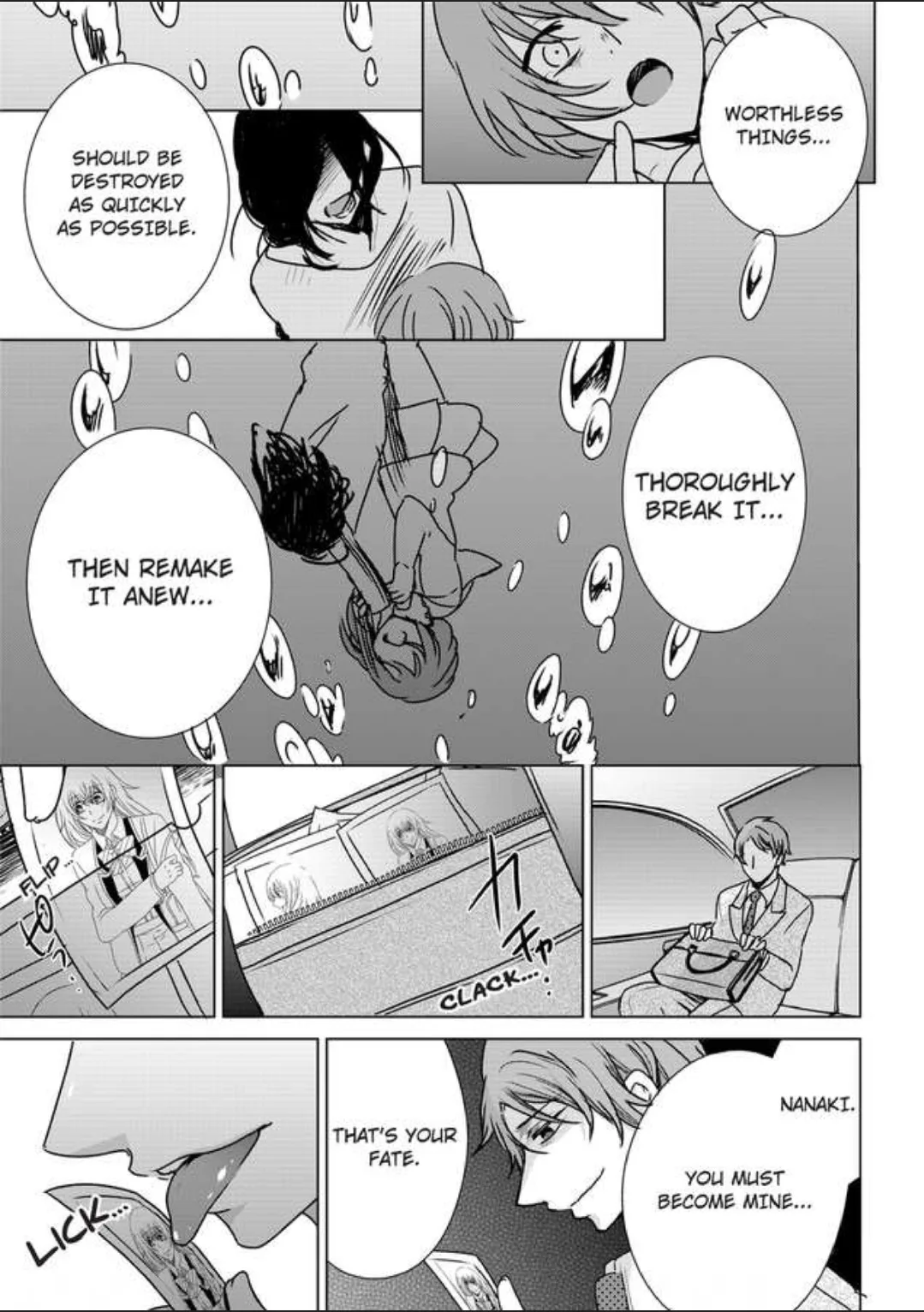 Female Pleasure. -I Turned into a Girl and Now Im Addicted to my Step-Brother Chapter 14 page 13