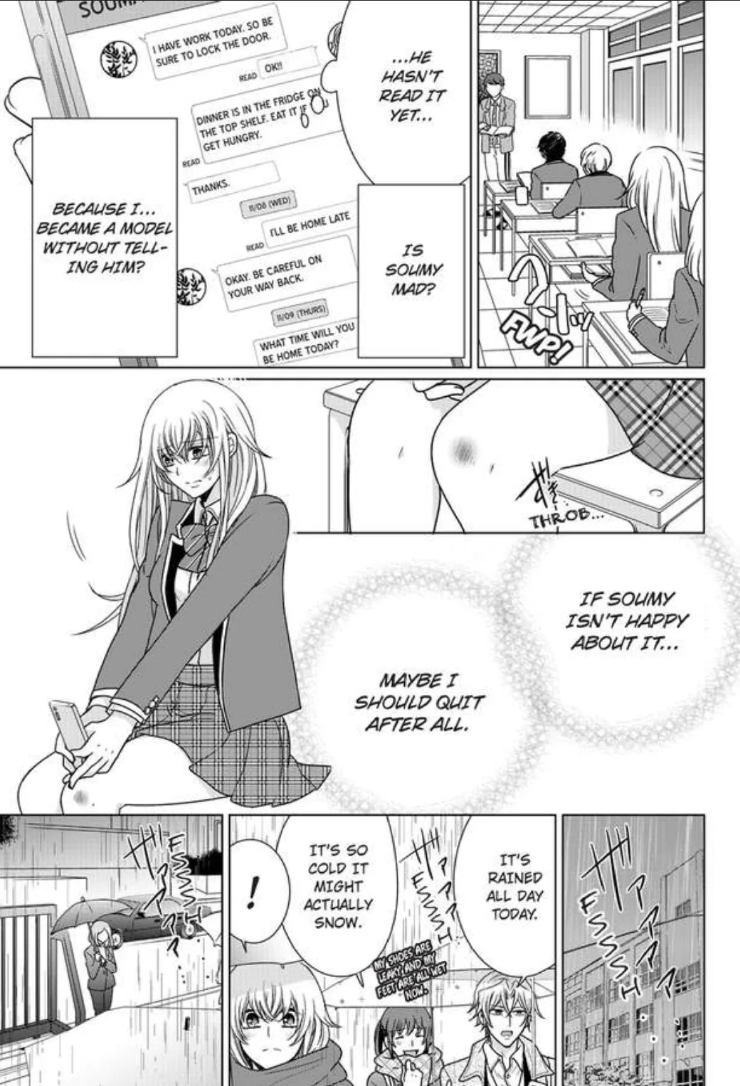 Female Pleasure. -I Turned into a Girl and Now Im Addicted to my Step-Brother Chapter 16 page 7