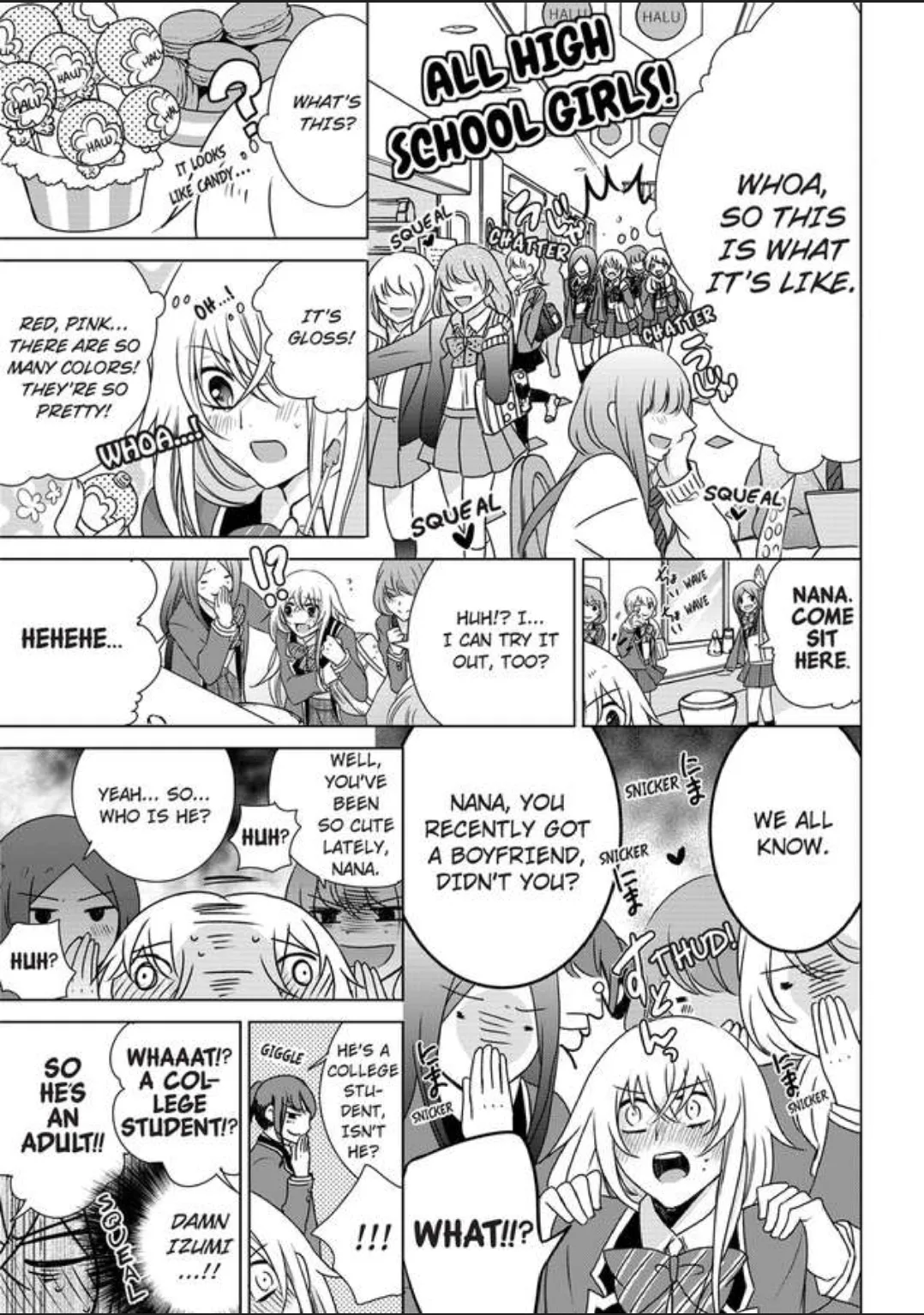 Female Pleasure. -I Turned into a Girl and Now Im Addicted to my Step-Brother Chapter 13 page 11