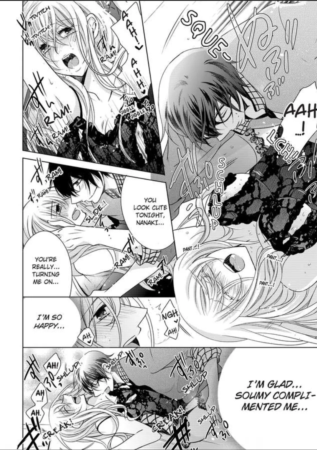 Female Pleasure. -I Turned into a Girl and Now Im Addicted to my Step-Brother Chapter 13 page 22
