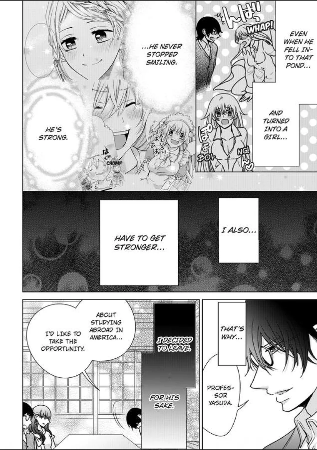 Female Pleasure. -I Turned into a Girl and Now Im Addicted to my Step-Brother Chapter 17 page 4