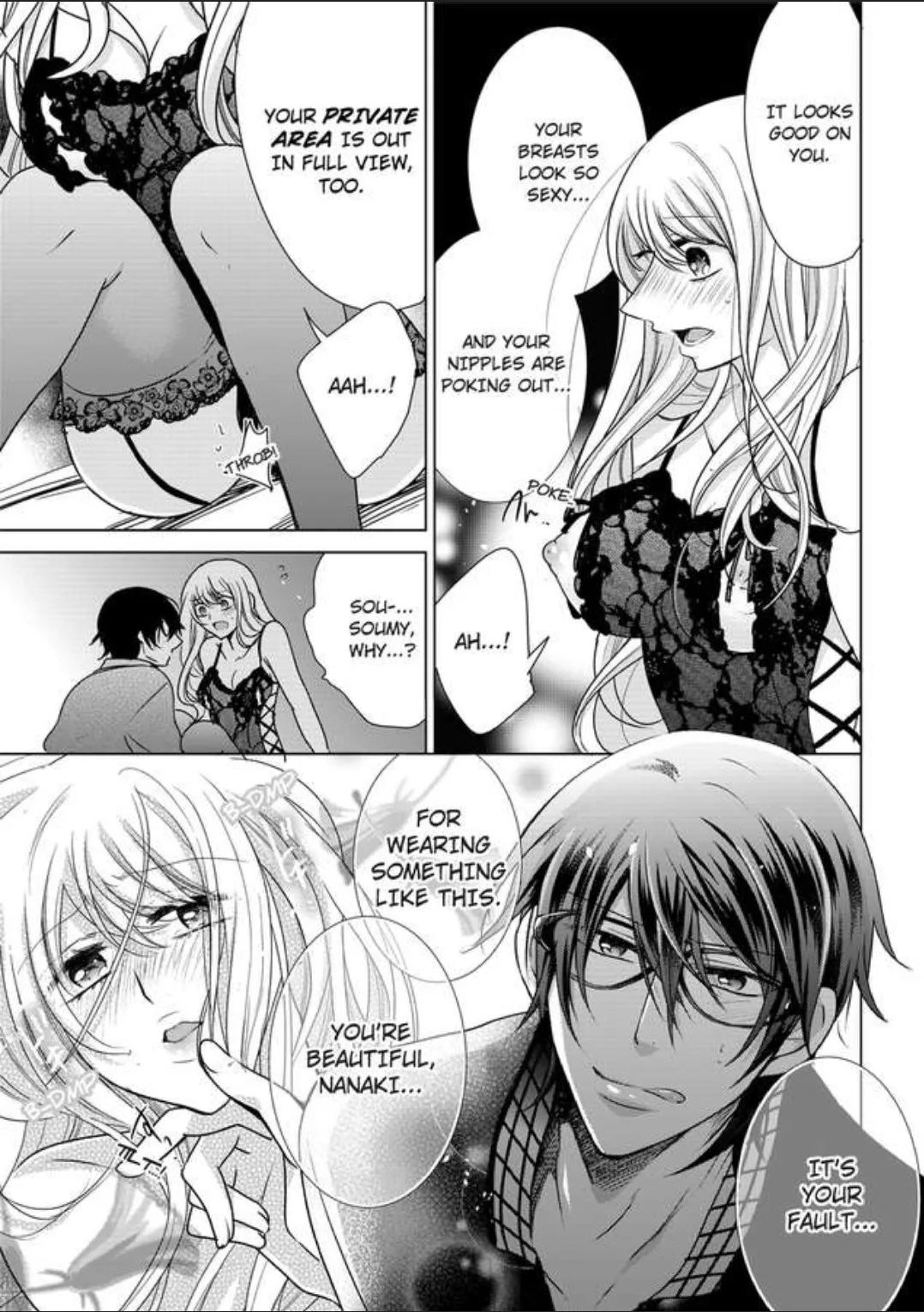 Female Pleasure. -I Turned into a Girl and Now Im Addicted to my Step-Brother Chapter 13 page 19