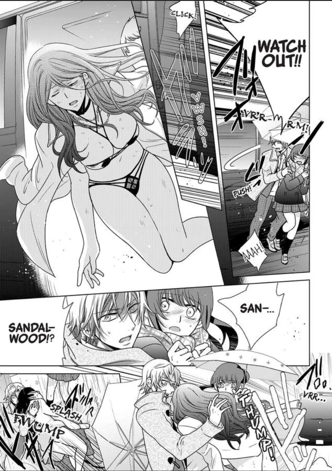 Female Pleasure. -I Turned into a Girl and Now Im Addicted to my Step-Brother Chapter 16 page 11