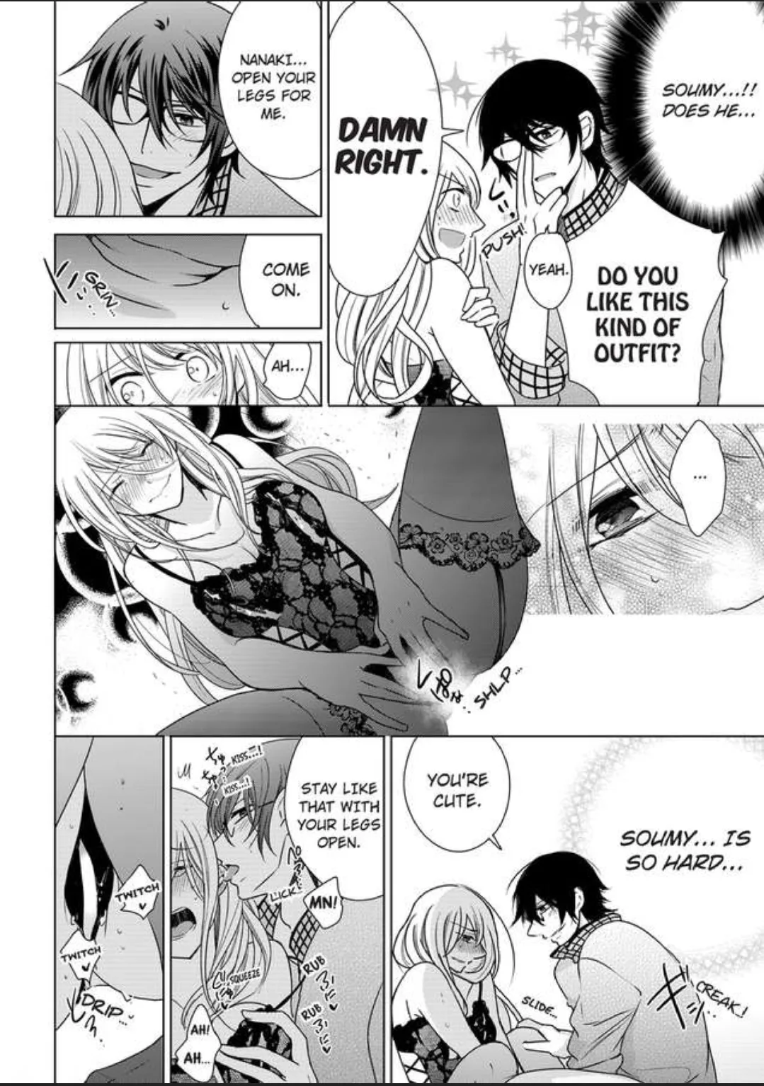 Female Pleasure. -I Turned into a Girl and Now Im Addicted to my Step-Brother Chapter 13 page 20