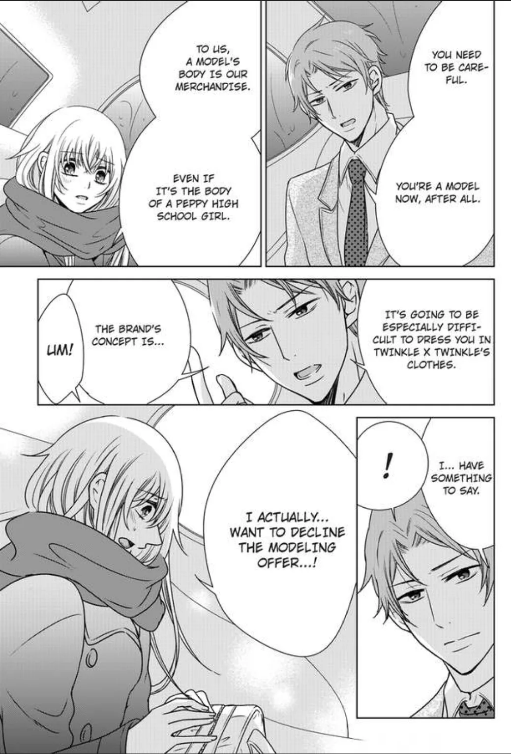 Female Pleasure. -I Turned into a Girl and Now Im Addicted to my Step-Brother Chapter 16 page 13