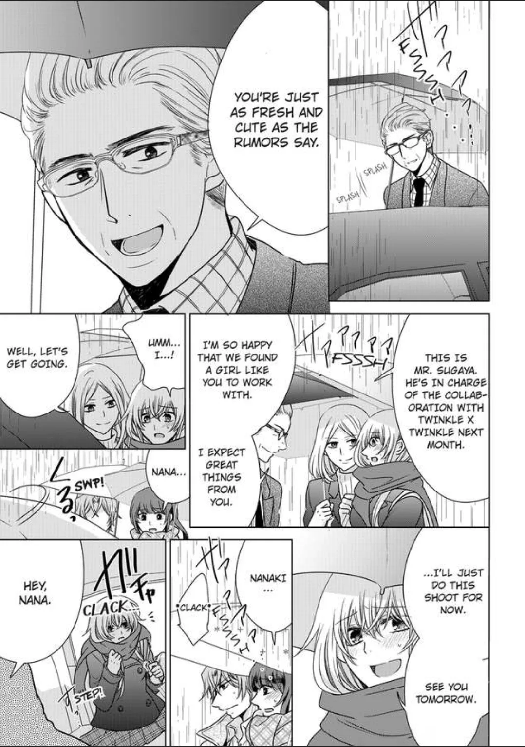 Female Pleasure. -I Turned into a Girl and Now Im Addicted to my Step-Brother Chapter 16 page 9