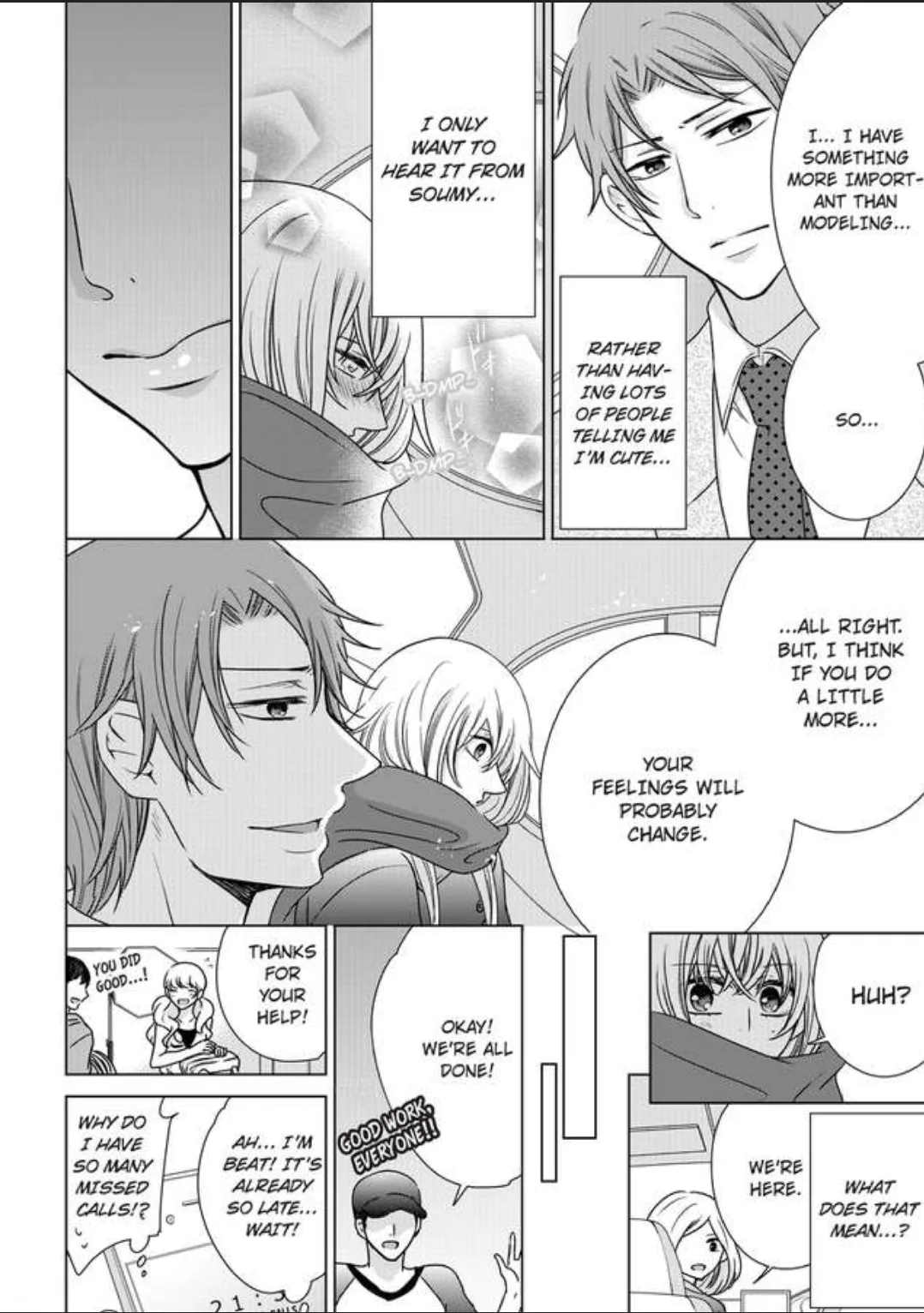Female Pleasure. -I Turned into a Girl and Now Im Addicted to my Step-Brother Chapter 16 page 14