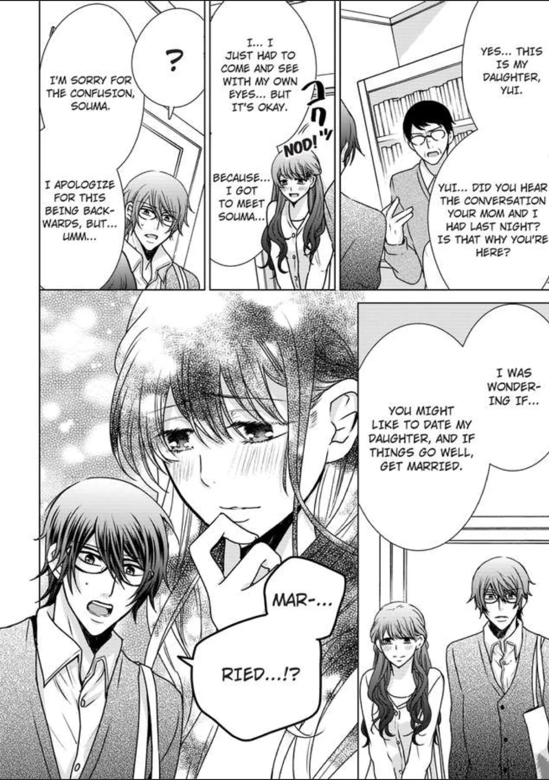 Female Pleasure. -I Turned into a Girl and Now Im Addicted to my Step-Brother Chapter 14 page 16