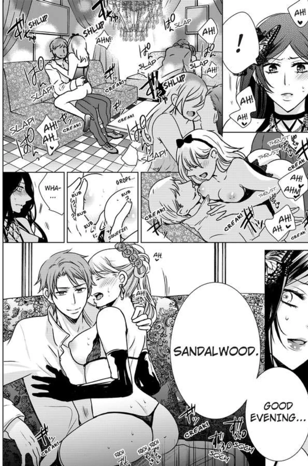 Female Pleasure. -I Turned into a Girl and Now Im Addicted to my Step-Brother Chapter 14 page 18