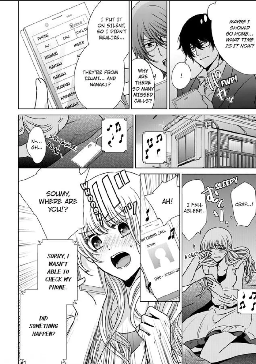 Female Pleasure. -I Turned into a Girl and Now Im Addicted to my Step-Brother Chapter 17 page 6