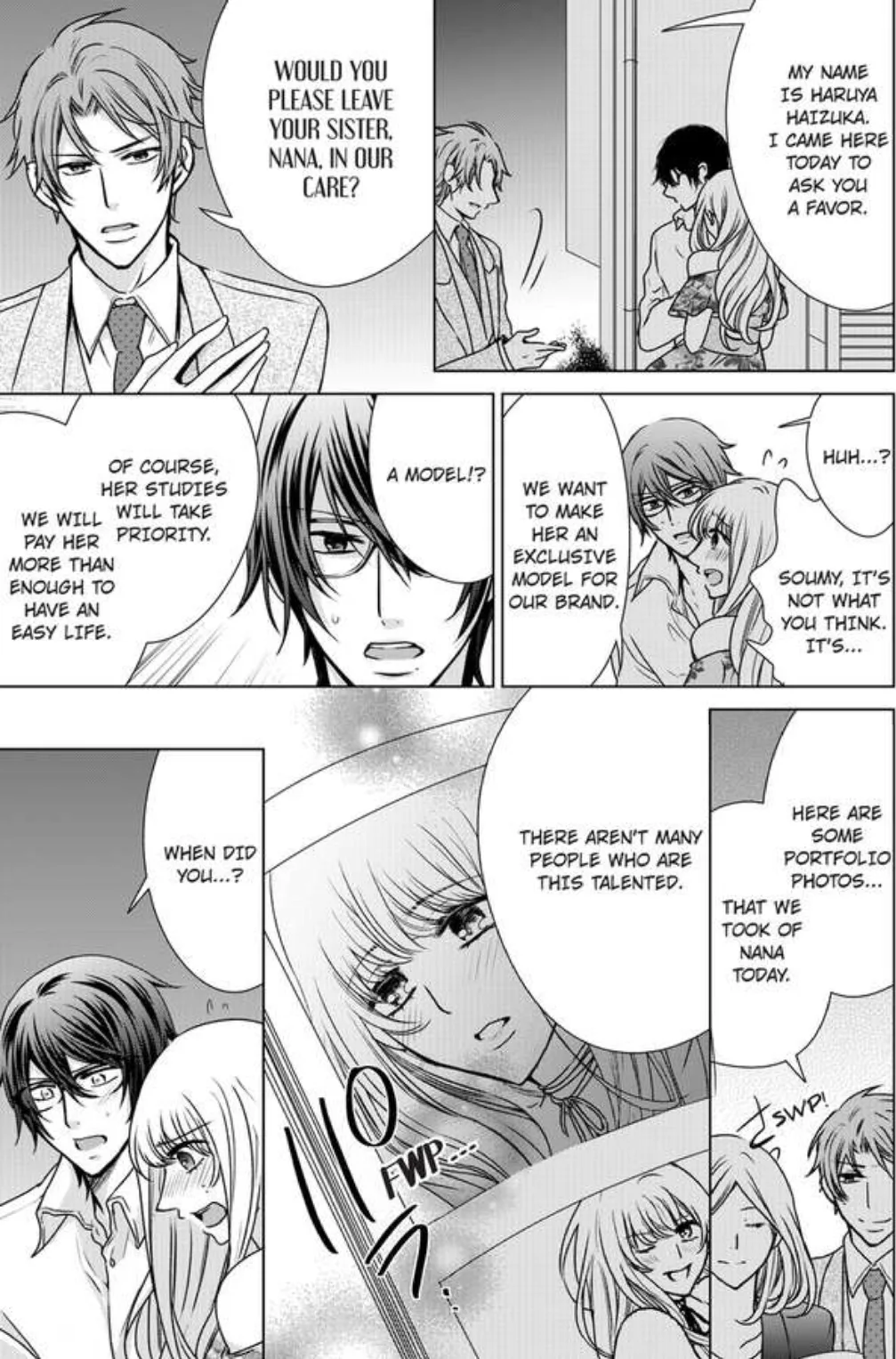 Female Pleasure. -I Turned into a Girl and Now Im Addicted to my Step-Brother Chapter 15 page 19