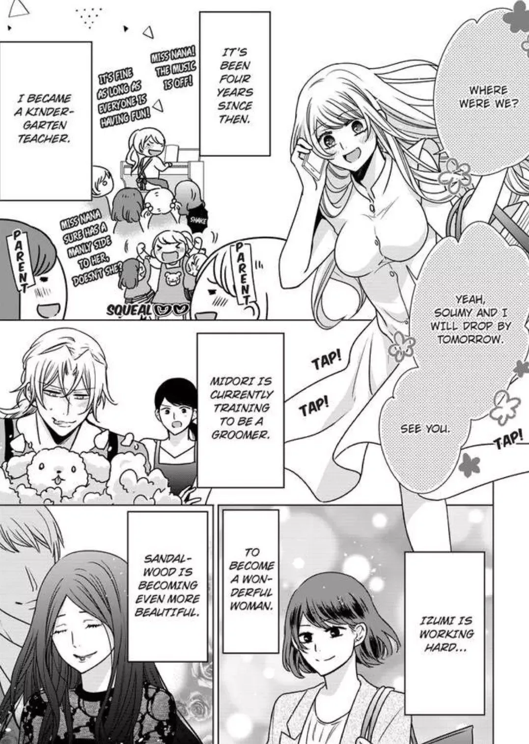 Female Pleasure. -I Turned into a Girl and Now Im Addicted to my Step-Brother Chapter 18 page 21