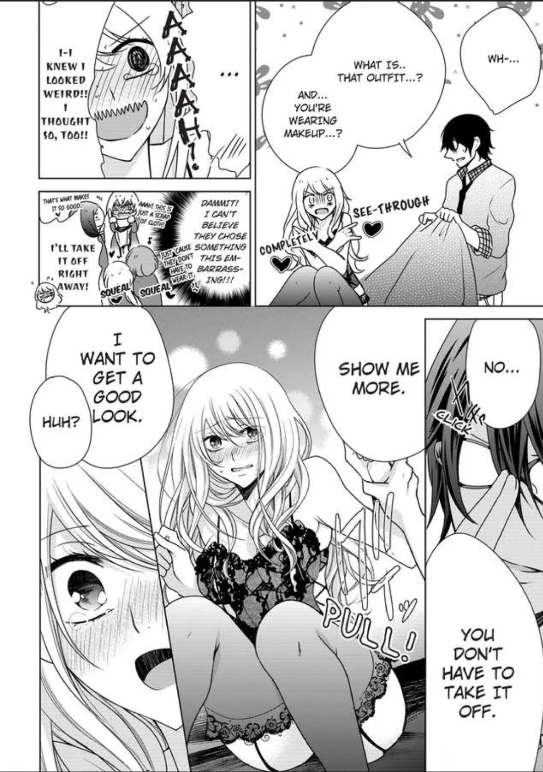 Female Pleasure. -I Turned into a Girl and Now Im Addicted to my Step-Brother Chapter 13 page 18