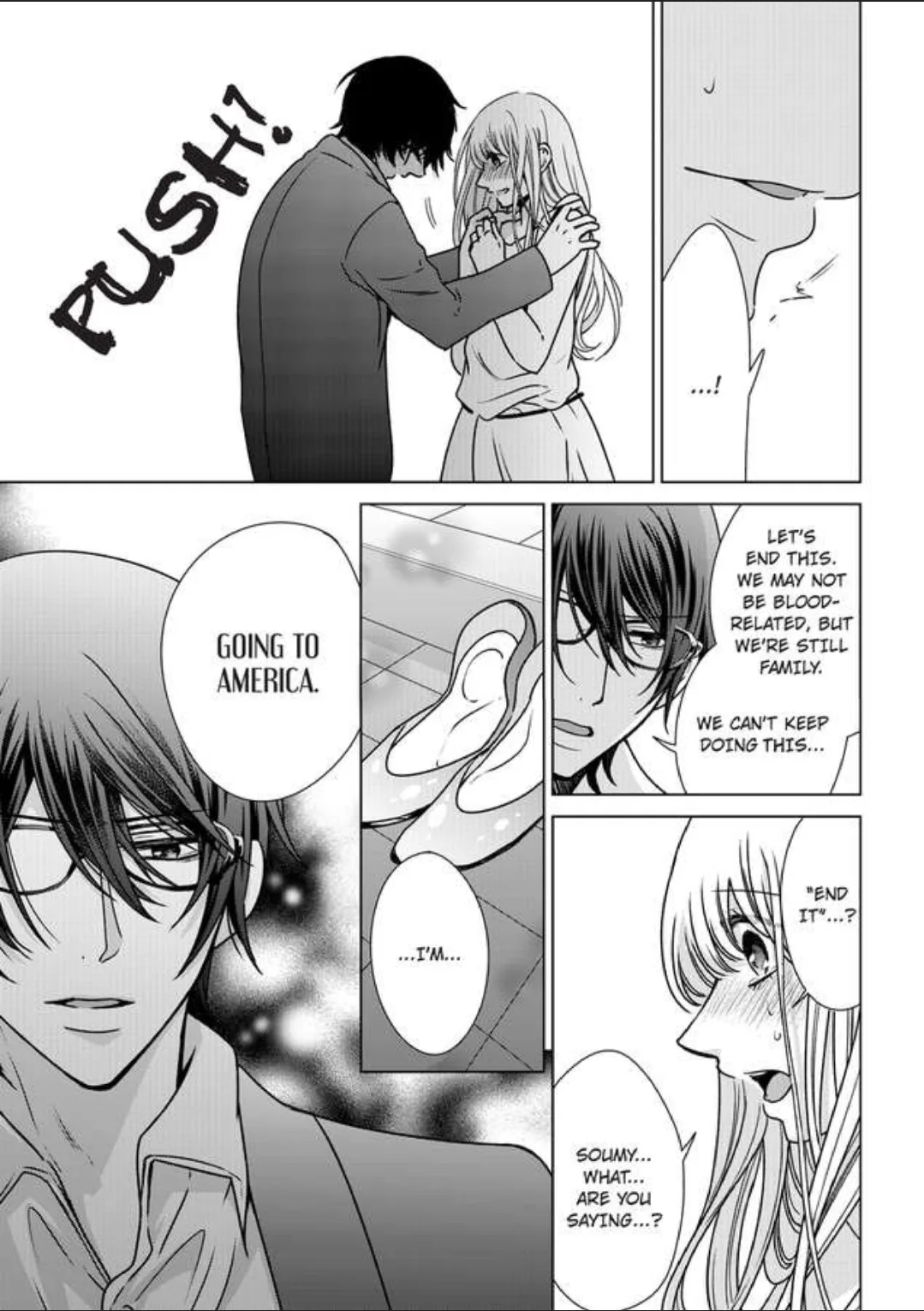 Female Pleasure. -I Turned into a Girl and Now Im Addicted to my Step-Brother Chapter 17 page 9