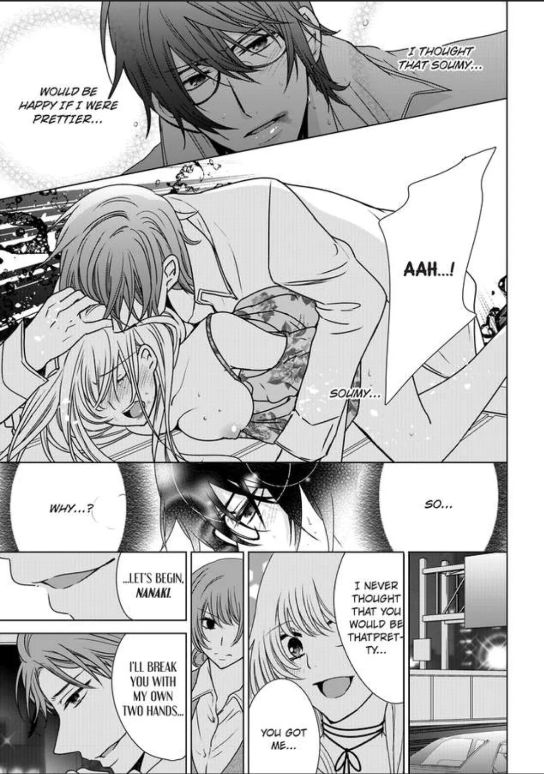 Female Pleasure. -I Turned into a Girl and Now Im Addicted to my Step-Brother Chapter 15 page 25