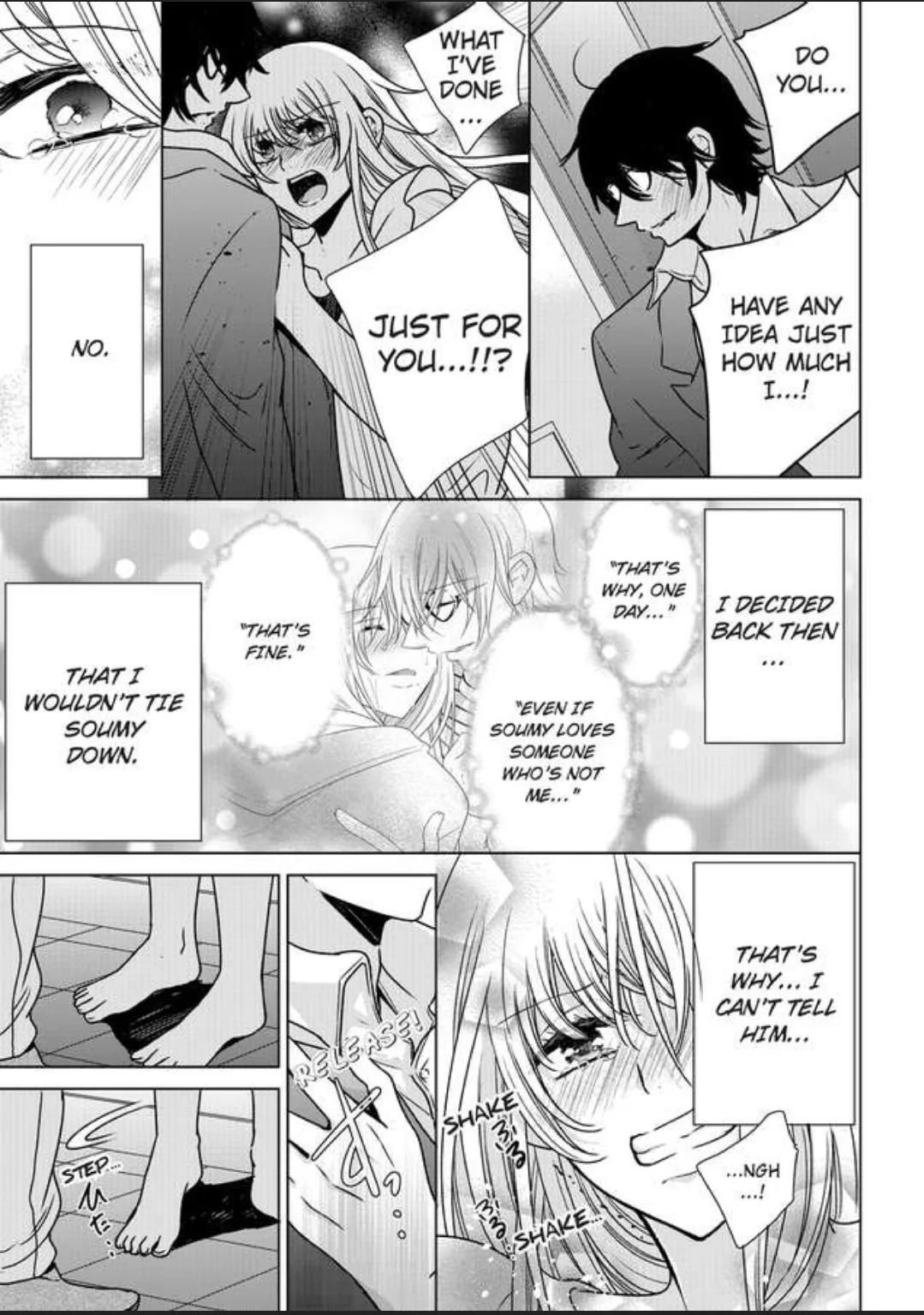 Female Pleasure. -I Turned into a Girl and Now Im Addicted to my Step-Brother Chapter 17 page 13