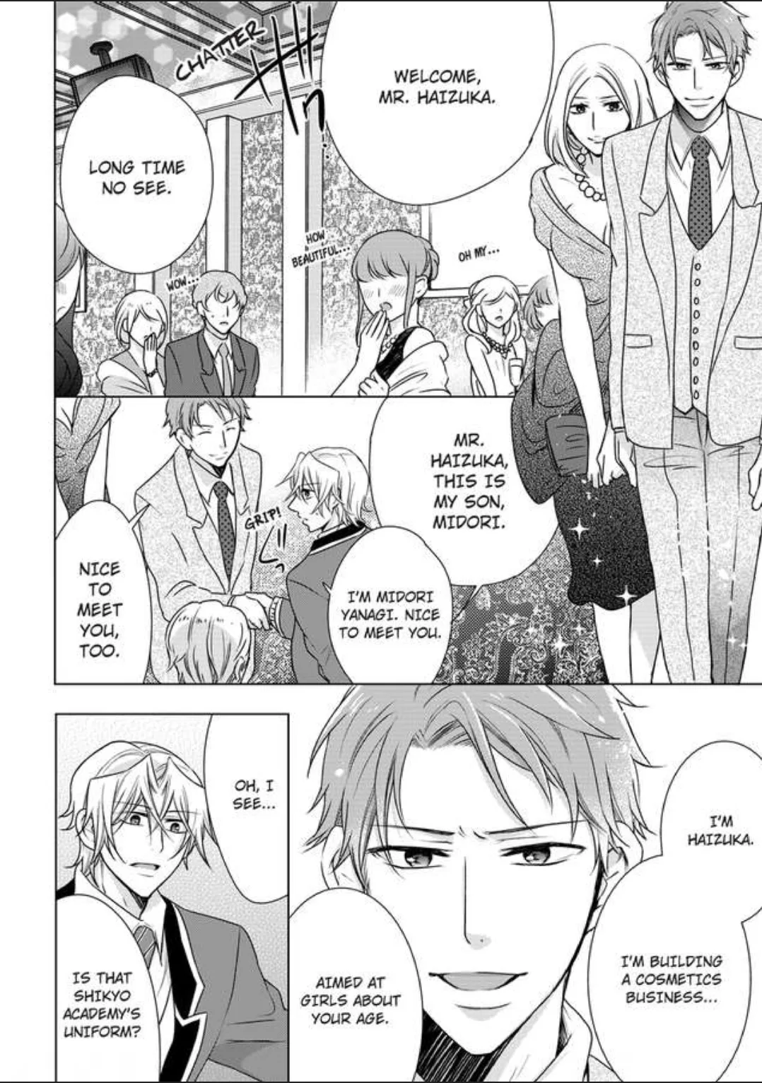 Female Pleasure. -I Turned into a Girl and Now Im Addicted to my Step-Brother Chapter 13 page 24