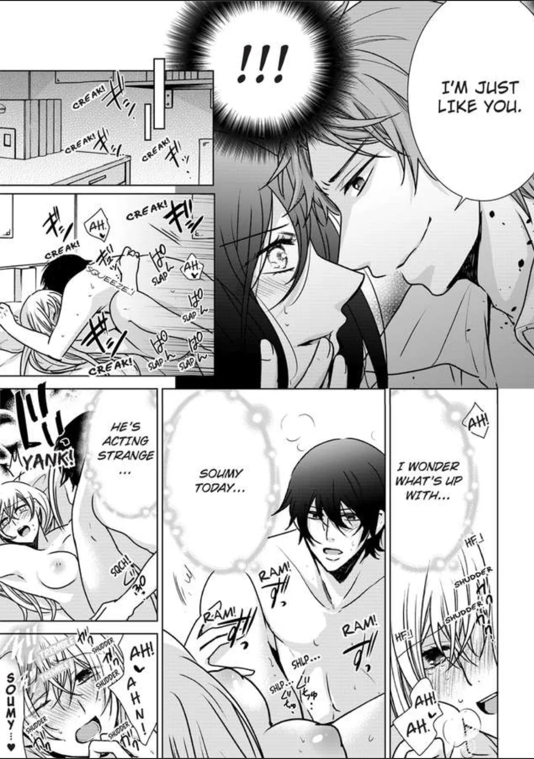 Female Pleasure. -I Turned into a Girl and Now Im Addicted to my Step-Brother Chapter 14 page 21