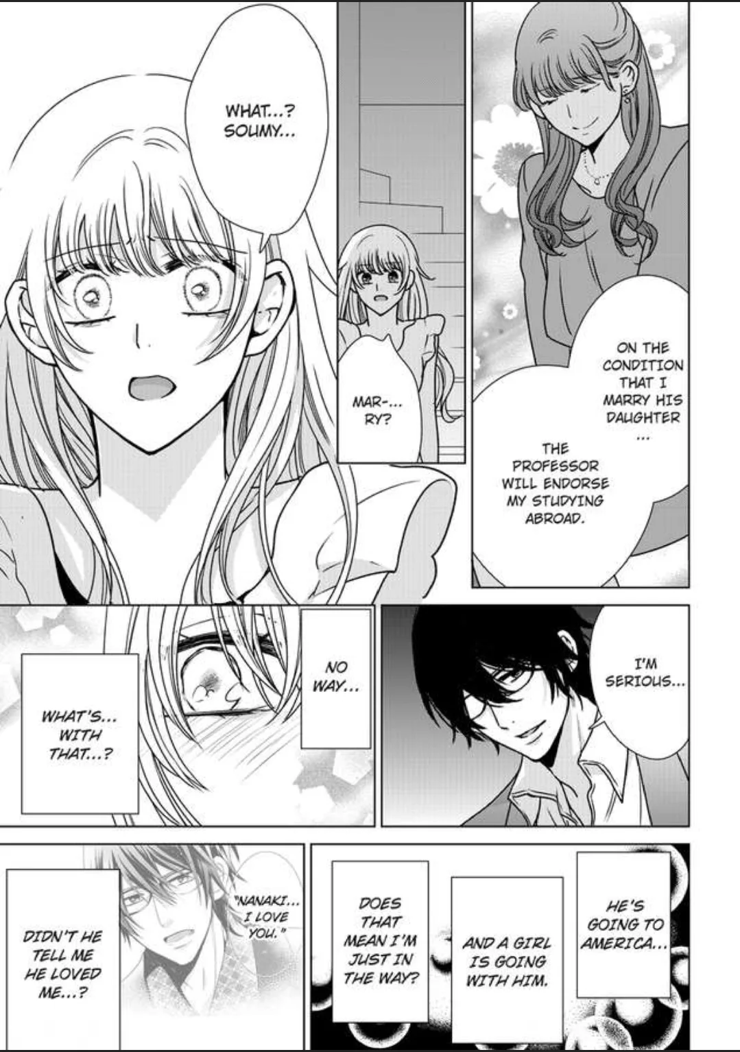 Female Pleasure. -I Turned into a Girl and Now Im Addicted to my Step-Brother Chapter 17 page 11
