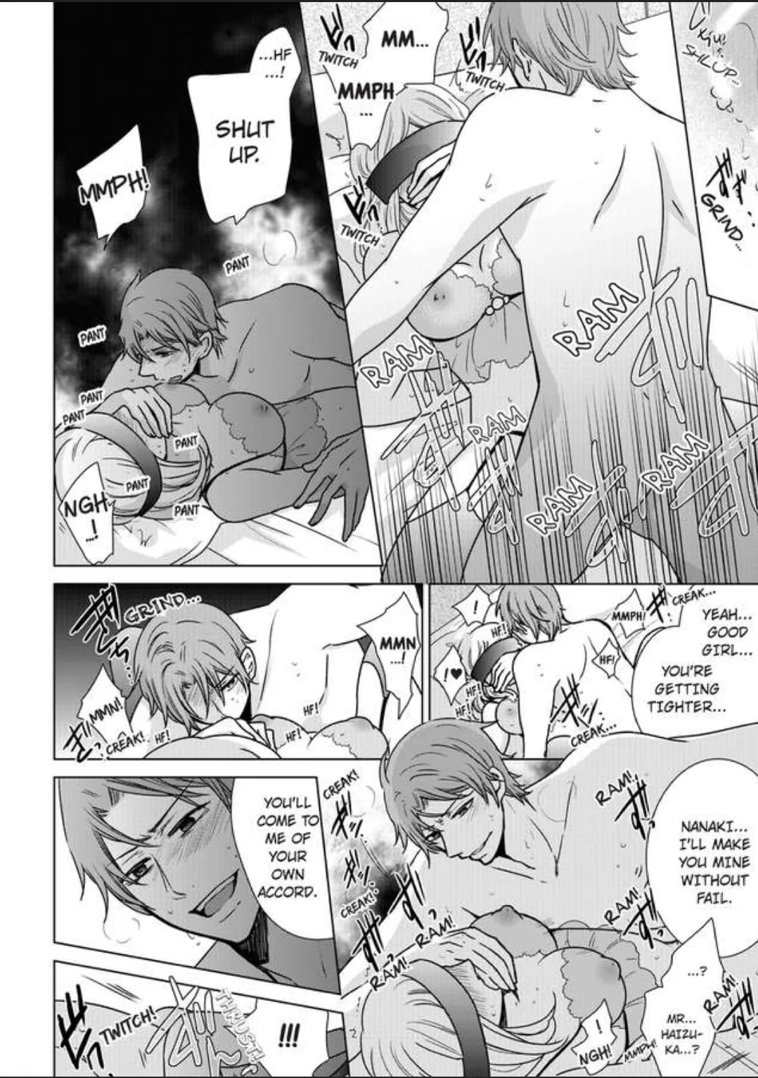Female Pleasure. -I Turned into a Girl and Now Im Addicted to my Step-Brother Chapter 16 page 20