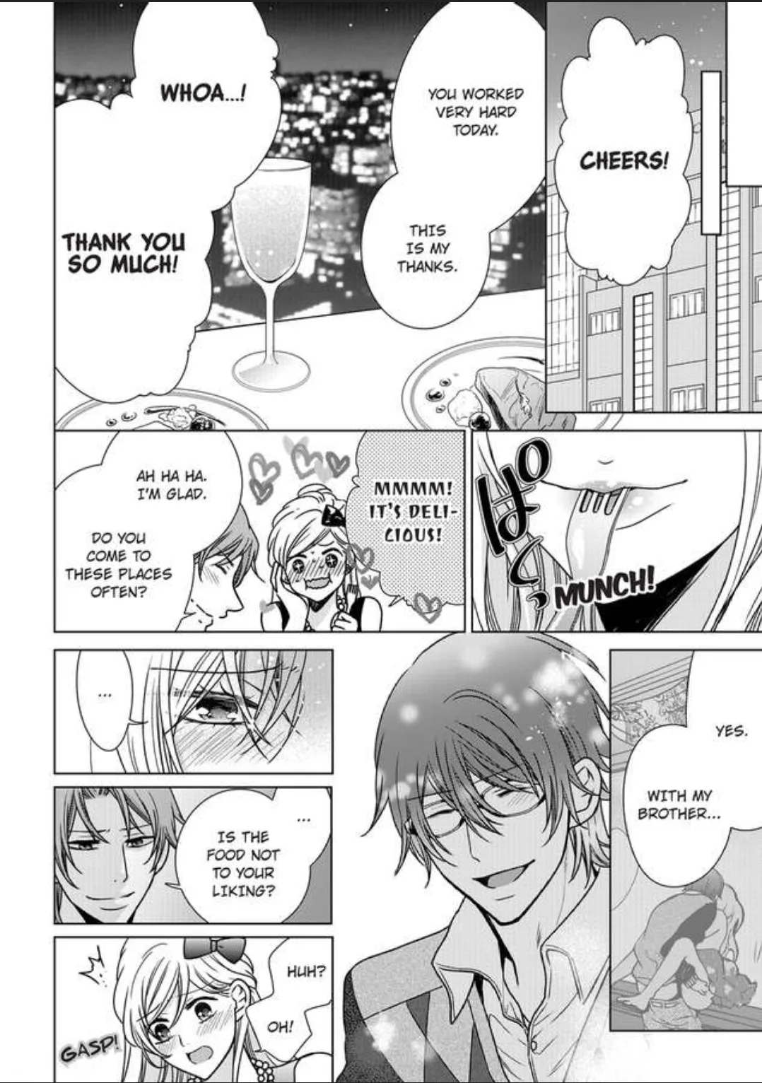 Female Pleasure. -I Turned into a Girl and Now Im Addicted to my Step-Brother Chapter 17 page 18