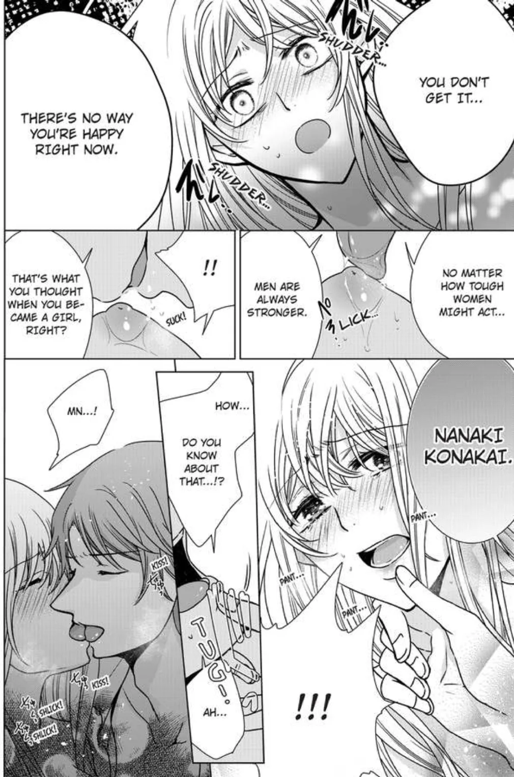 Female Pleasure. -I Turned into a Girl and Now Im Addicted to my Step-Brother Chapter 17 page 24