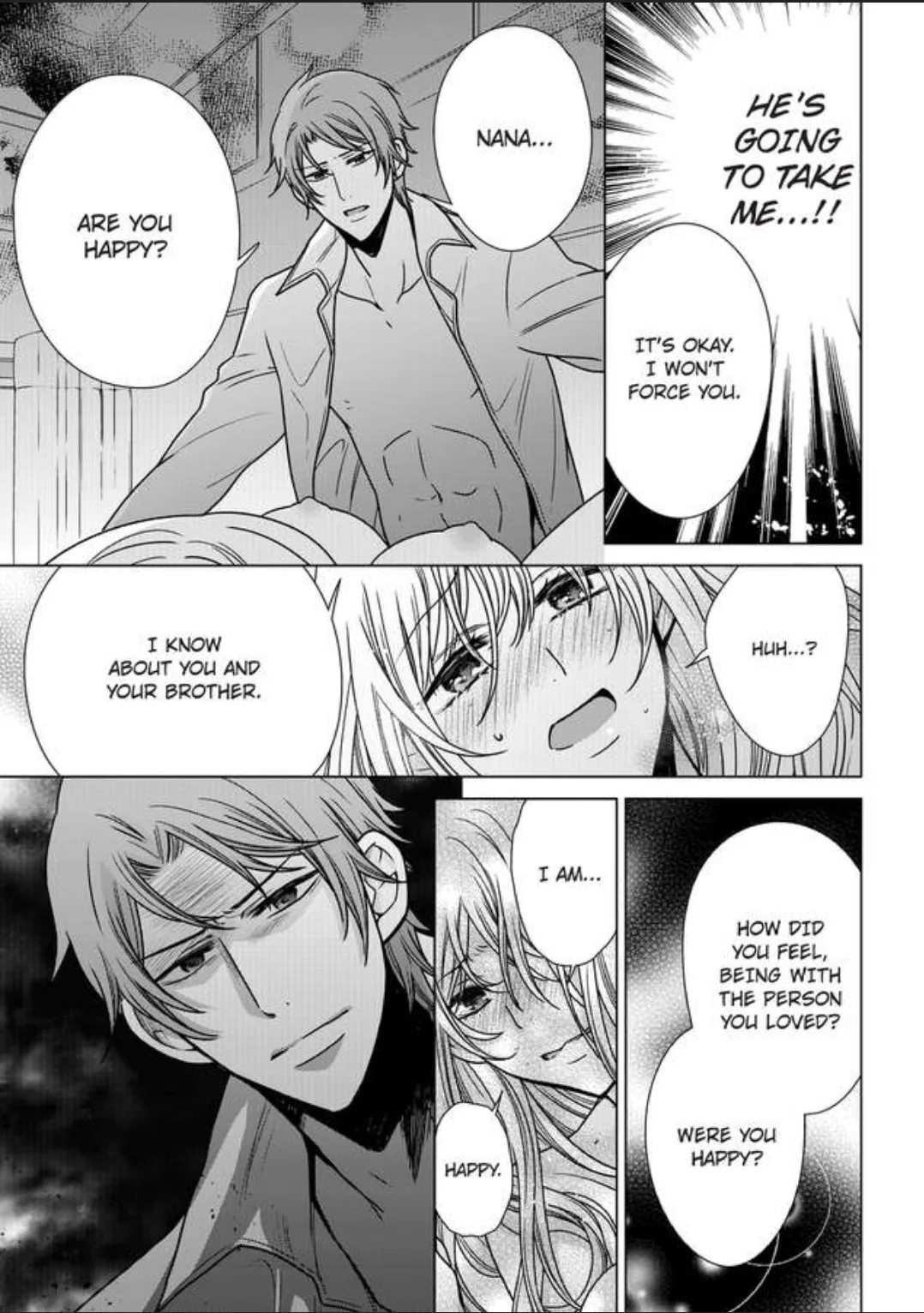 Female Pleasure. -I Turned into a Girl and Now Im Addicted to my Step-Brother Chapter 17 page 23