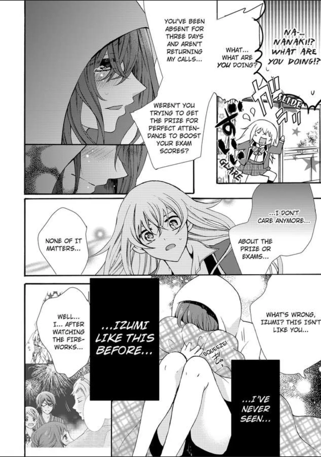 Female Pleasure. -I Turned into a Girl and Now Im Addicted to my Step-Brother Chapter 6 page 4