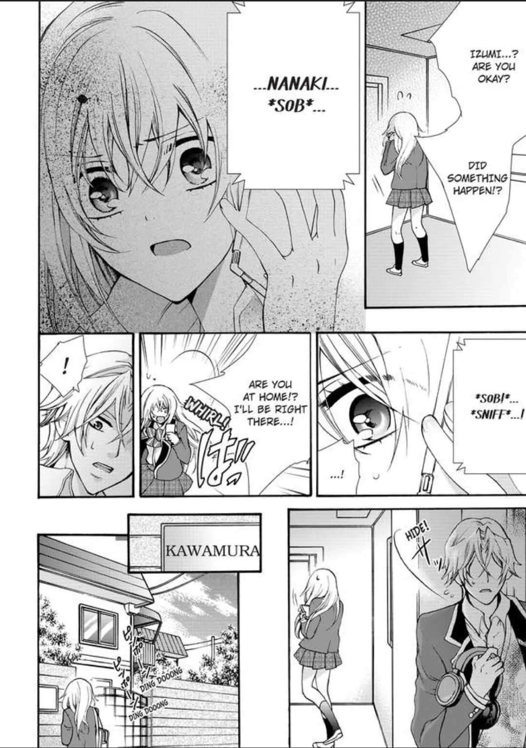 Female Pleasure. -I Turned into a Girl and Now Im Addicted to my Step-Brother Chapter 6 page 2
