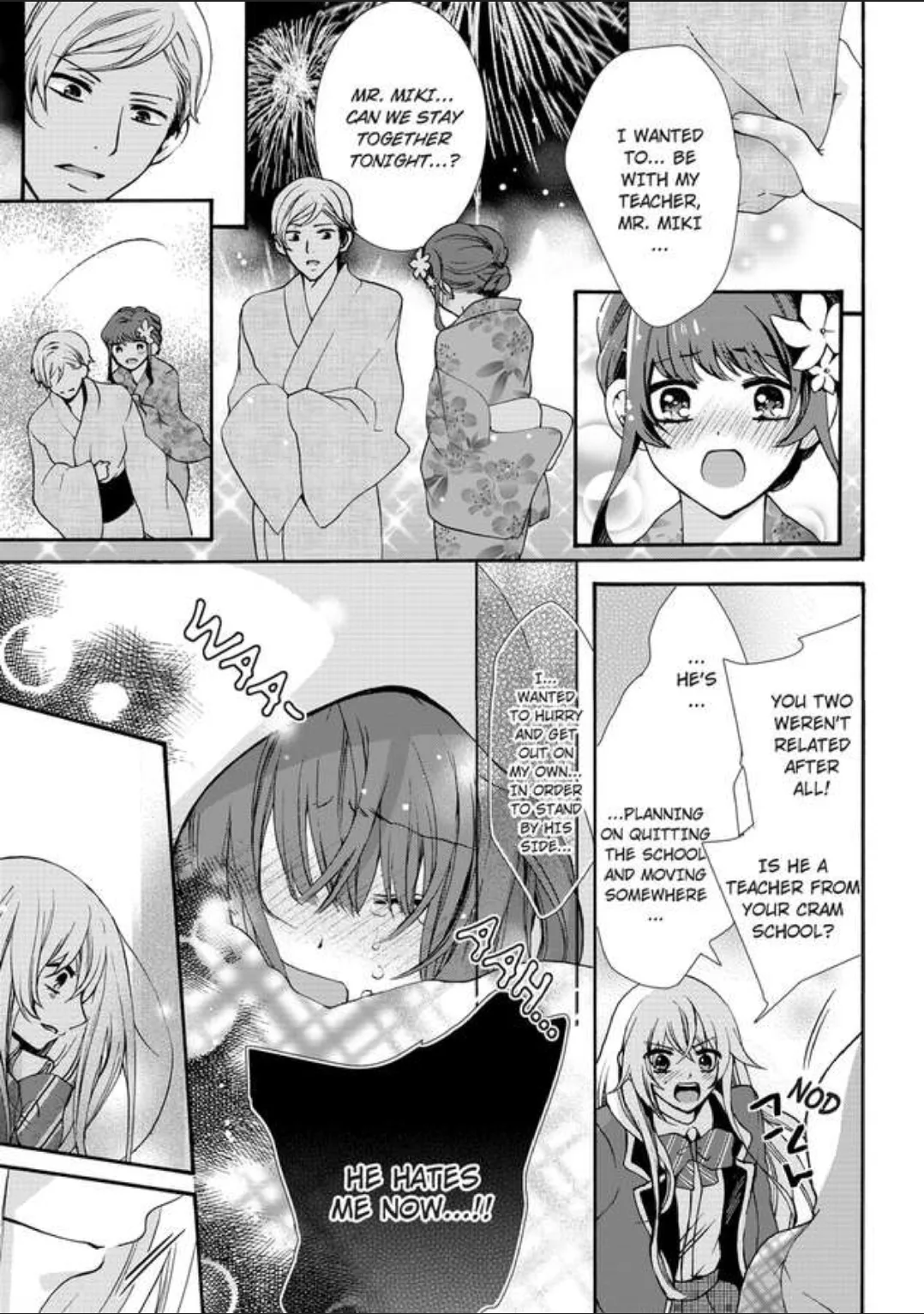 Female Pleasure. -I Turned into a Girl and Now Im Addicted to my Step-Brother Chapter 6 page 5