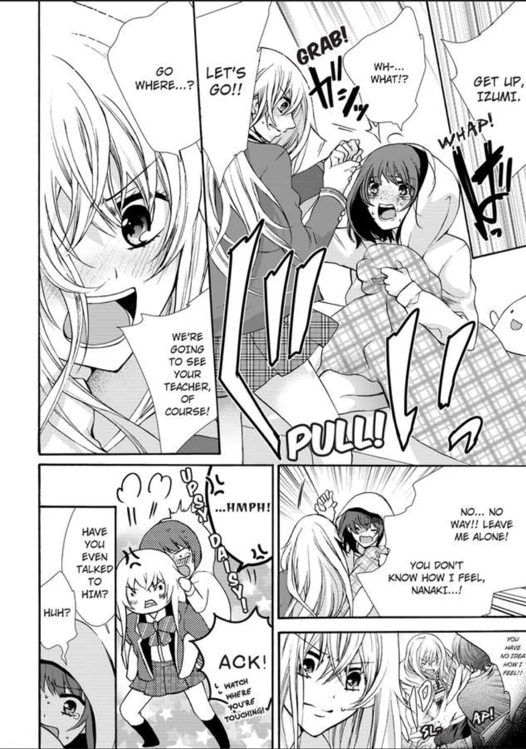 Female Pleasure. -I Turned into a Girl and Now Im Addicted to my Step-Brother Chapter 6 page 6
