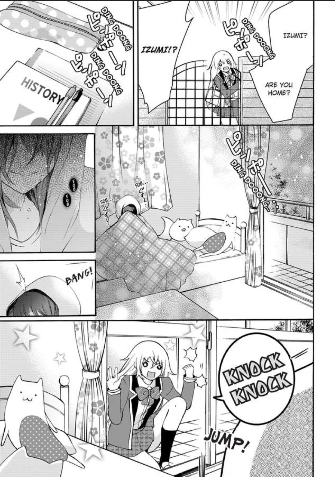 Female Pleasure. -I Turned into a Girl and Now Im Addicted to my Step-Brother Chapter 6 page 3