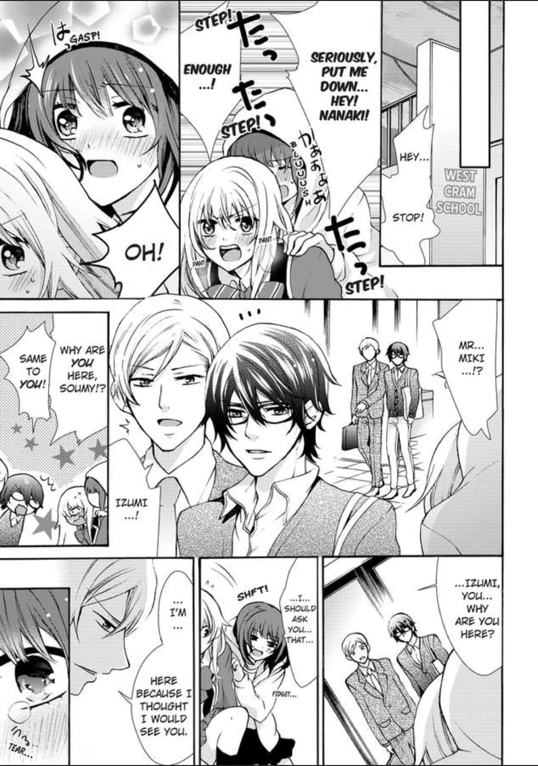 Female Pleasure. -I Turned into a Girl and Now Im Addicted to my Step-Brother Chapter 6 page 9