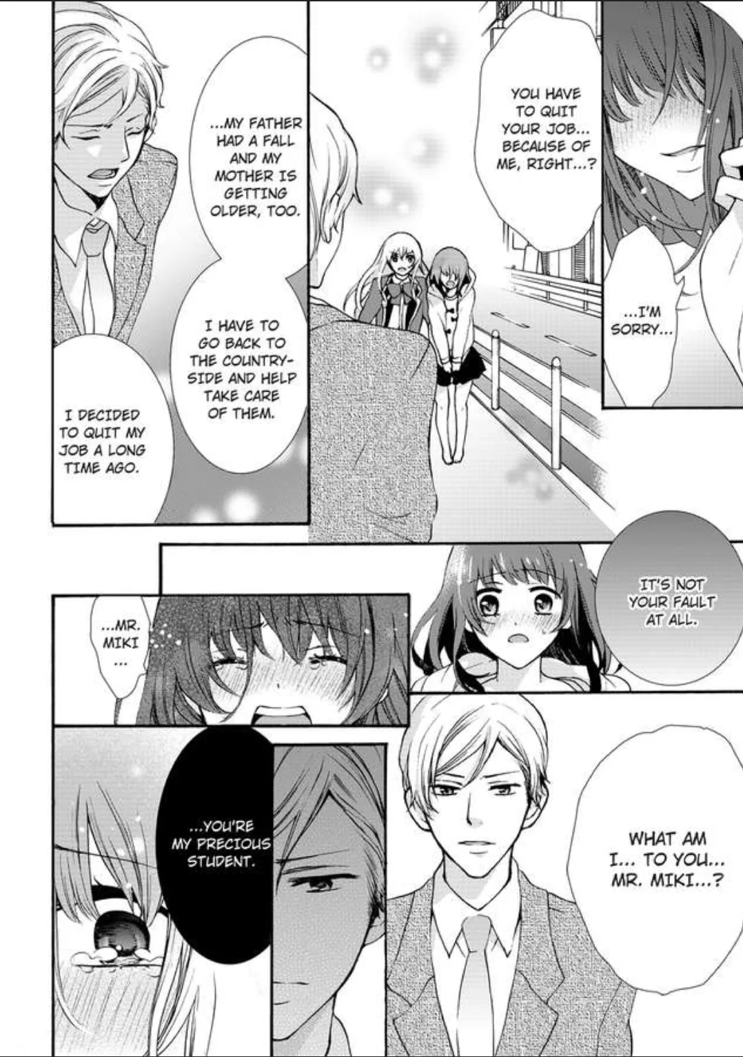 Female Pleasure. -I Turned into a Girl and Now Im Addicted to my Step-Brother Chapter 6 page 10