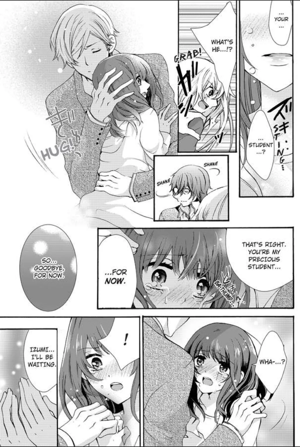 Female Pleasure. -I Turned into a Girl and Now Im Addicted to my Step-Brother Chapter 6 page 11