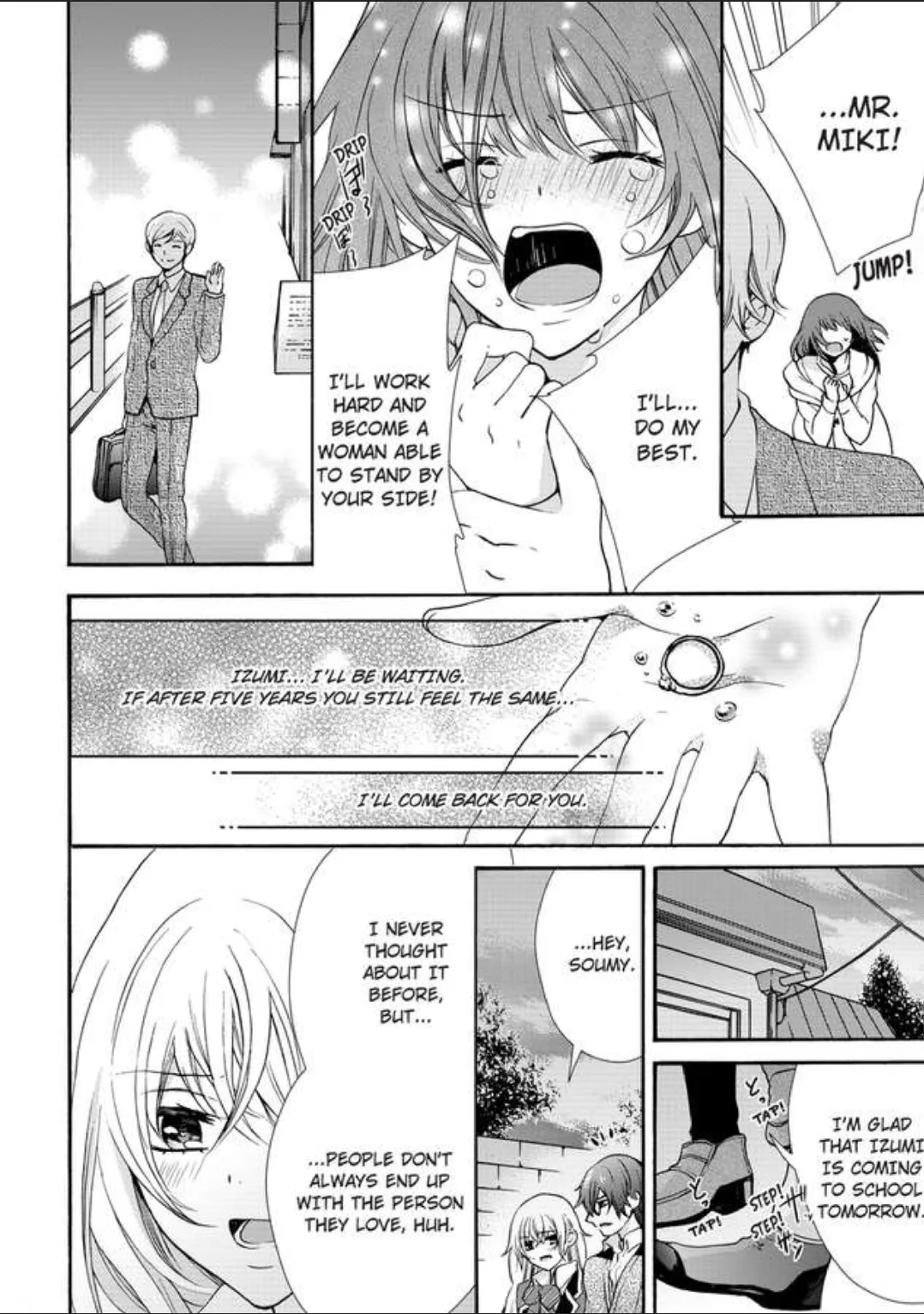 Female Pleasure. -I Turned into a Girl and Now Im Addicted to my Step-Brother Chapter 6 page 12