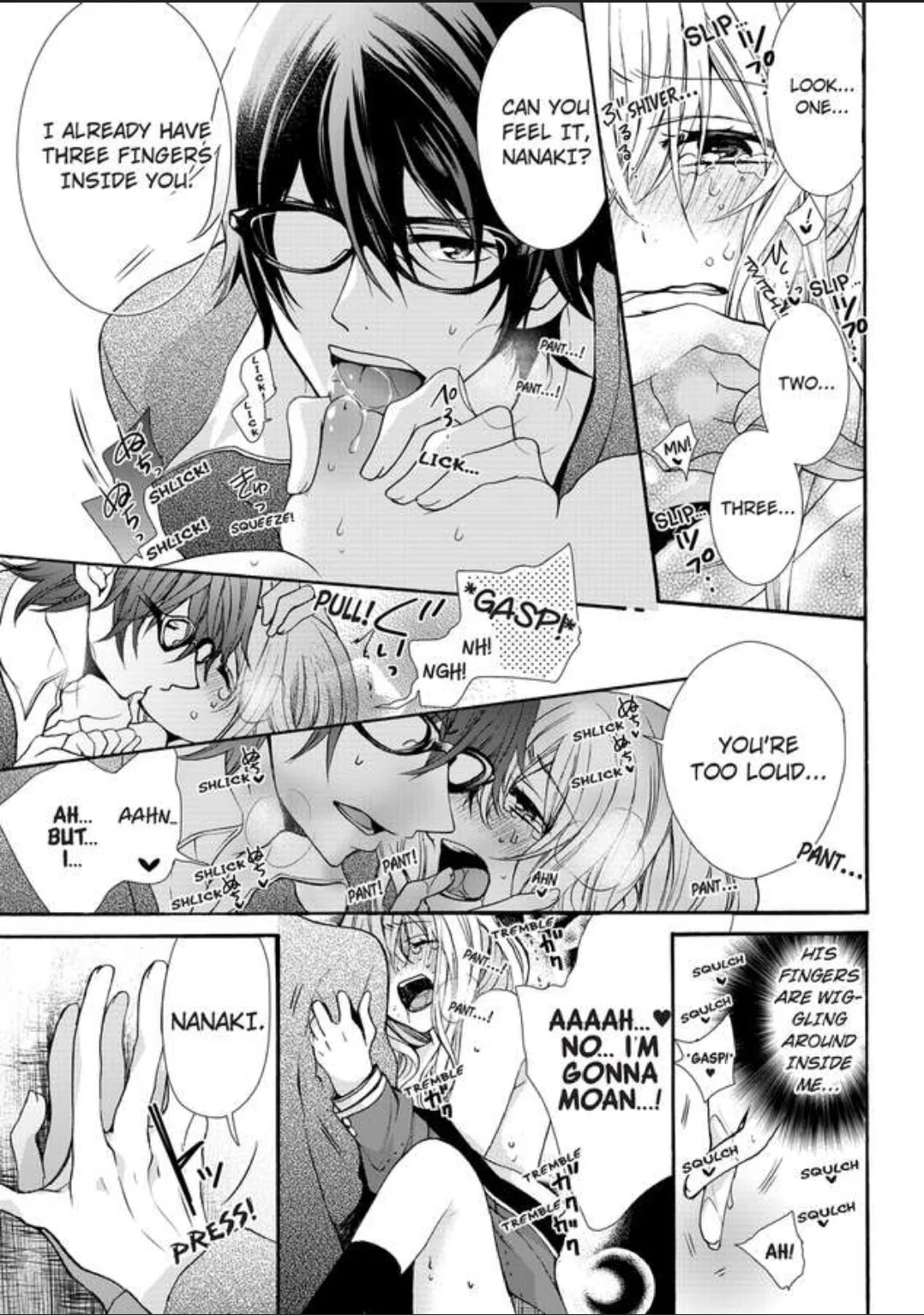 Female Pleasure. -I Turned into a Girl and Now Im Addicted to my Step-Brother Chapter 6 page 17