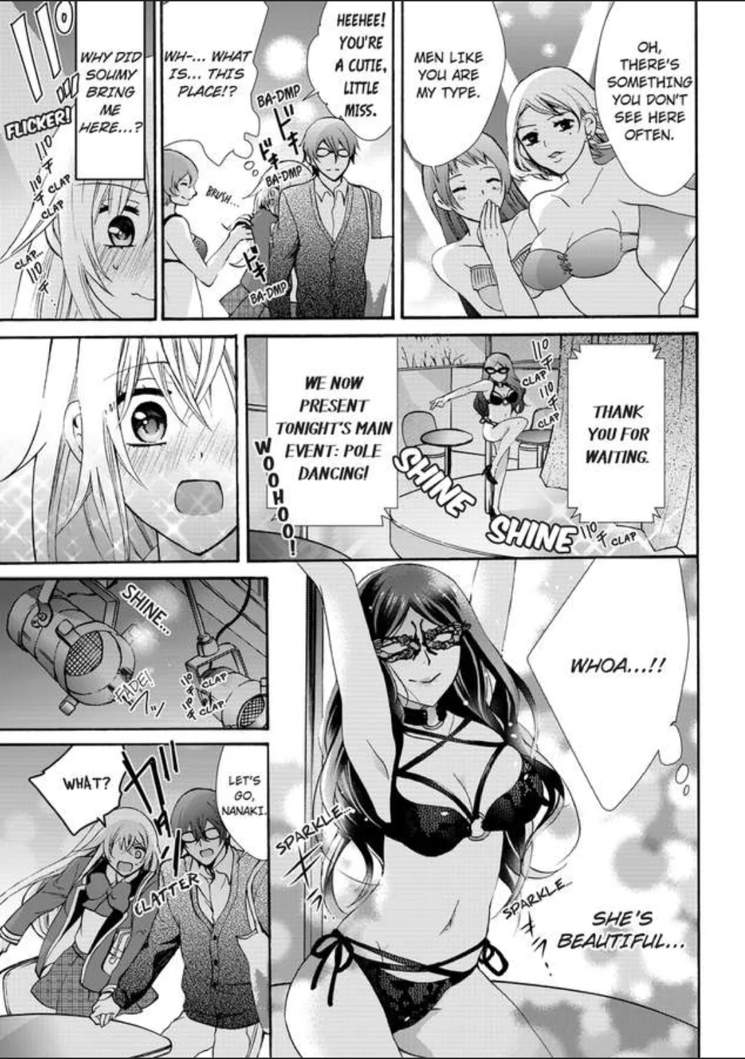 Female Pleasure. -I Turned into a Girl and Now Im Addicted to my Step-Brother Chapter 6 page 21