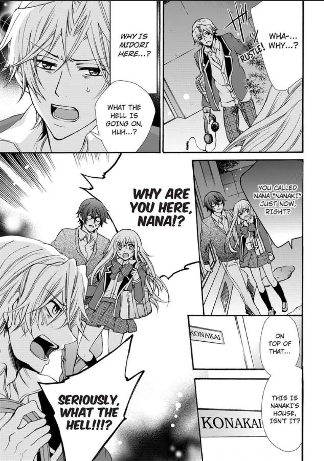 Female Pleasure. -I Turned into a Girl and Now Im Addicted to my Step-Brother Chapter 6 page 25