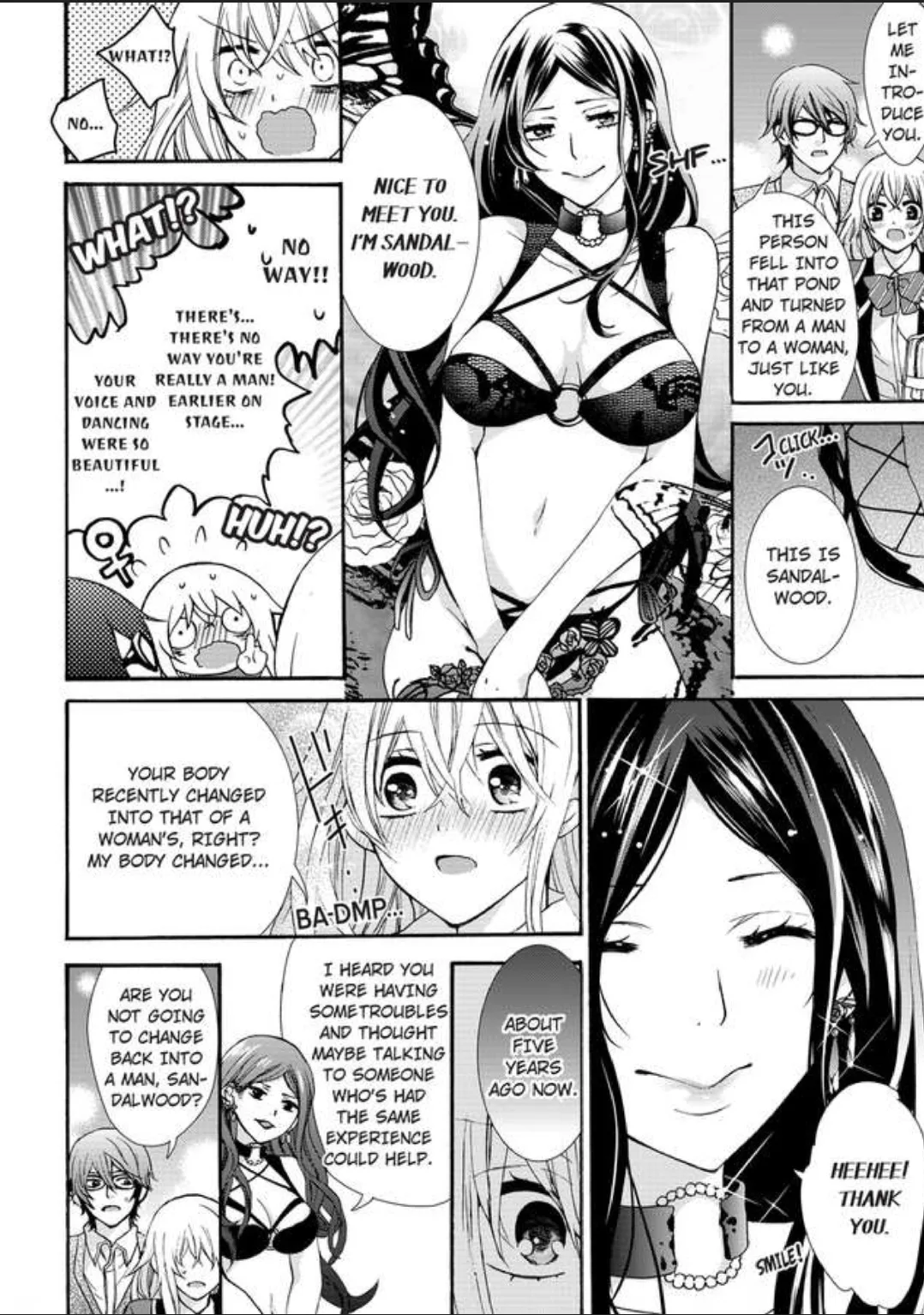 Female Pleasure. -I Turned into a Girl and Now Im Addicted to my Step-Brother Chapter 6 page 22
