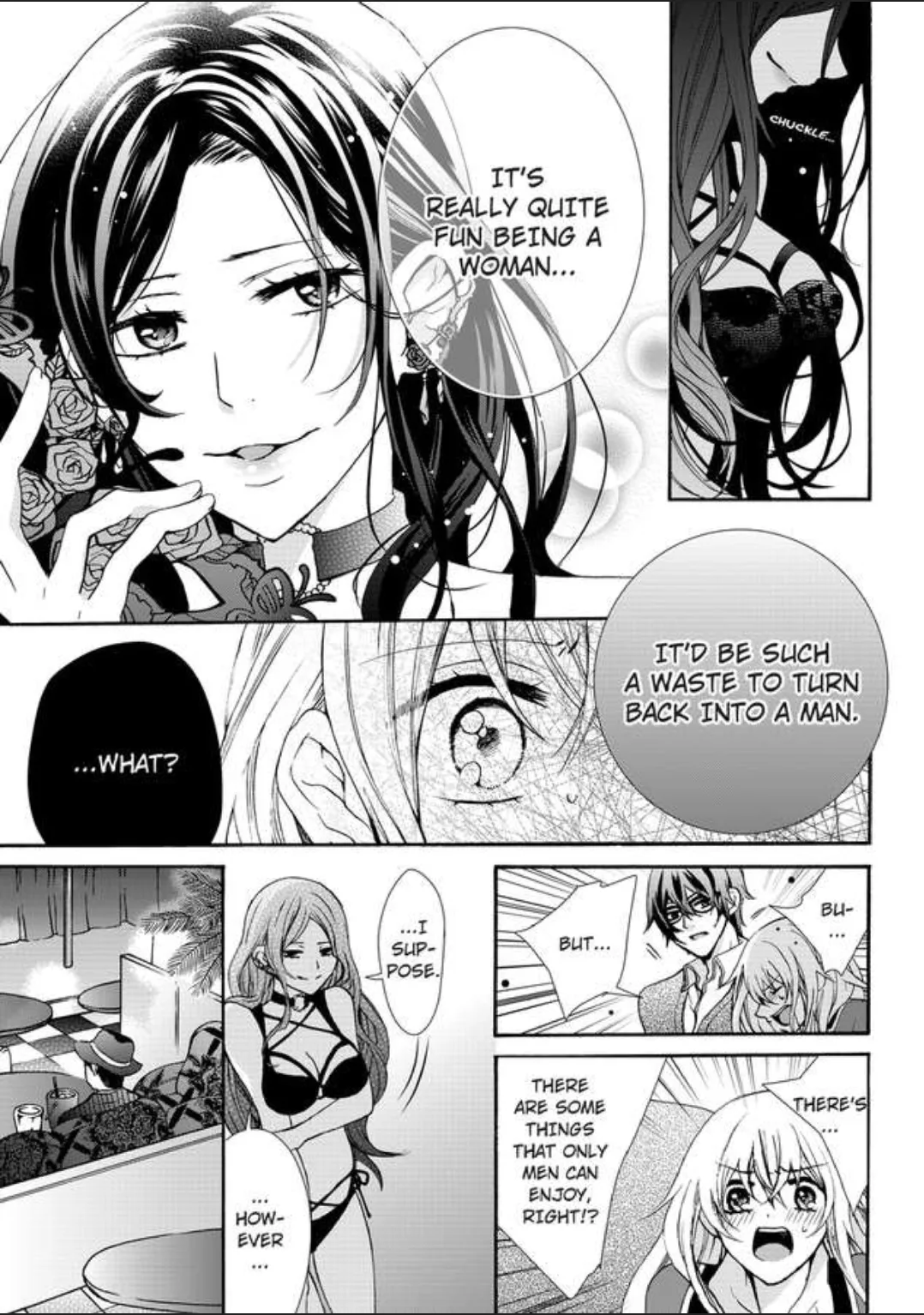 Female Pleasure. -I Turned into a Girl and Now Im Addicted to my Step-Brother Chapter 6 page 23