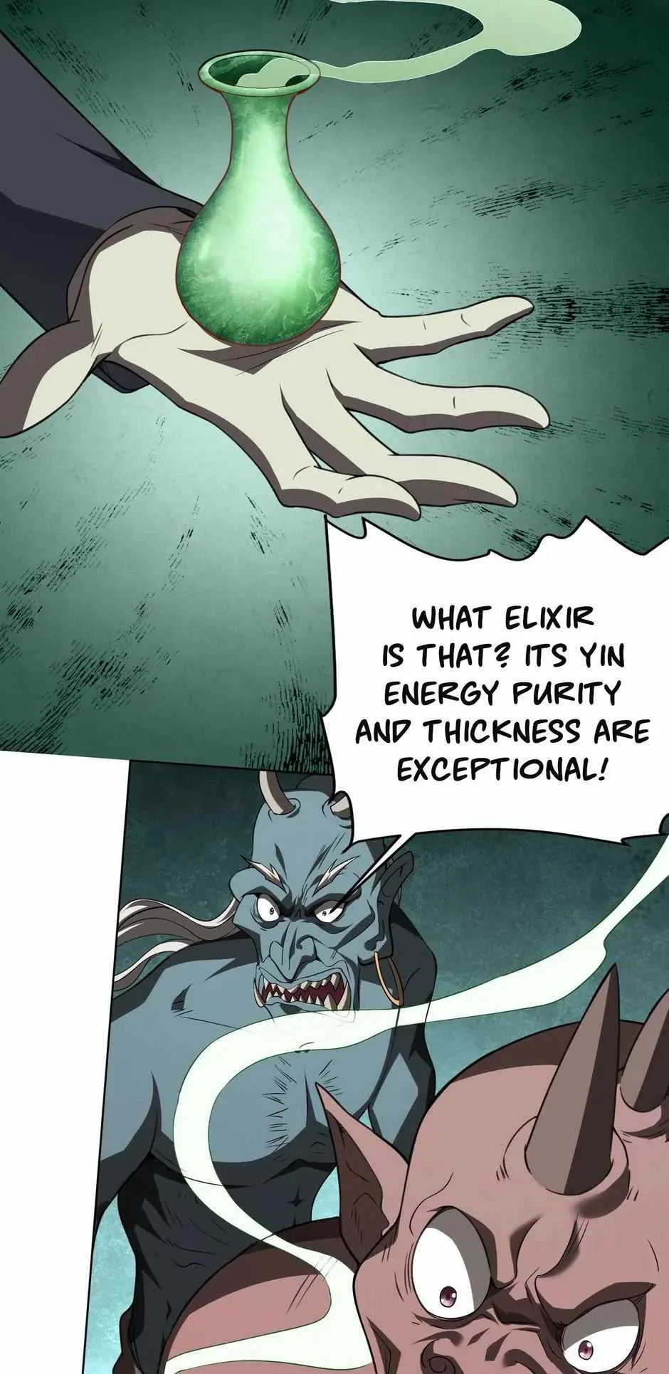 It All Starts With Trillions Of Nether Currency Chapter 4 page 3