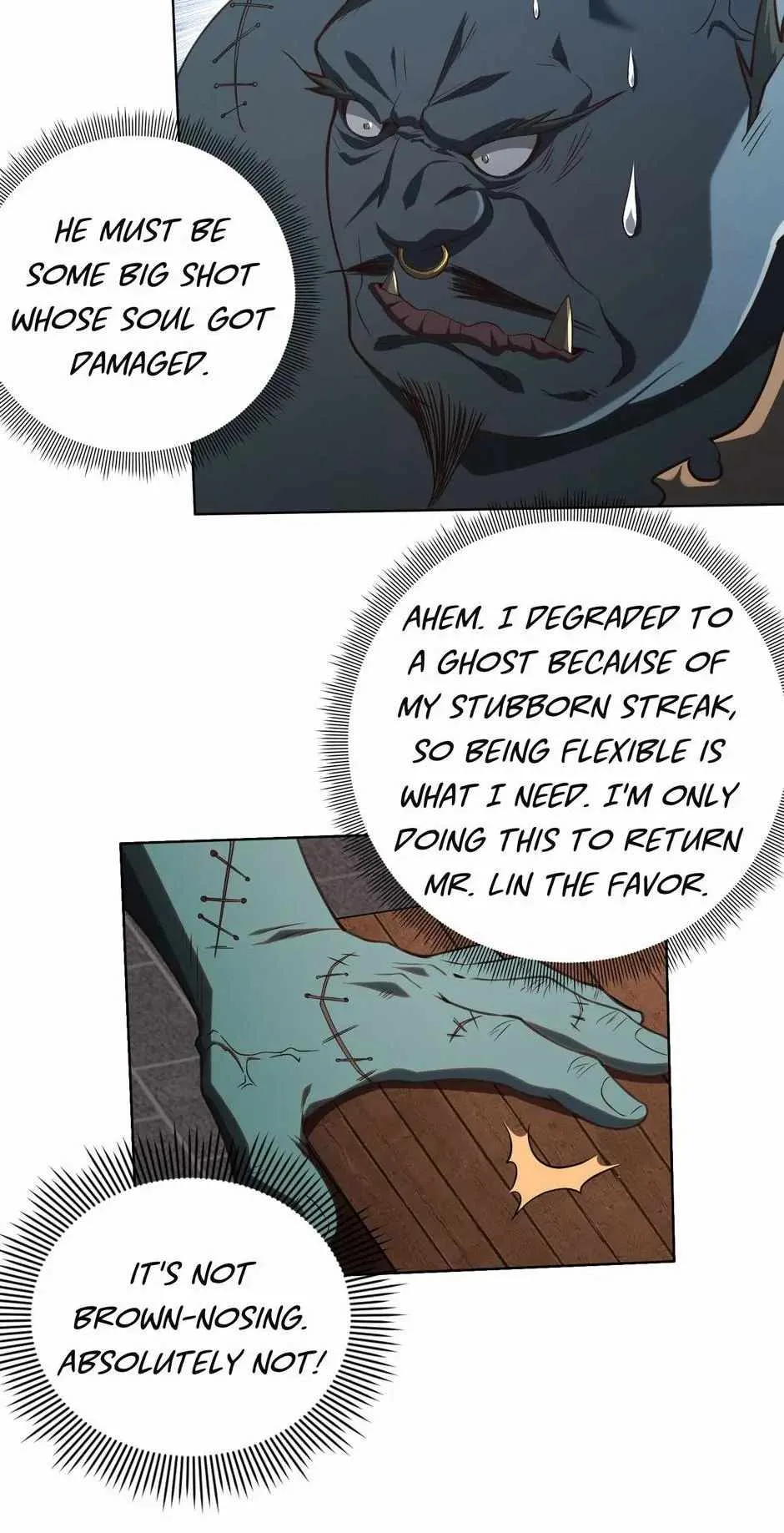 It All Starts With Trillions Of Nether Currency Chapter 4 page 14