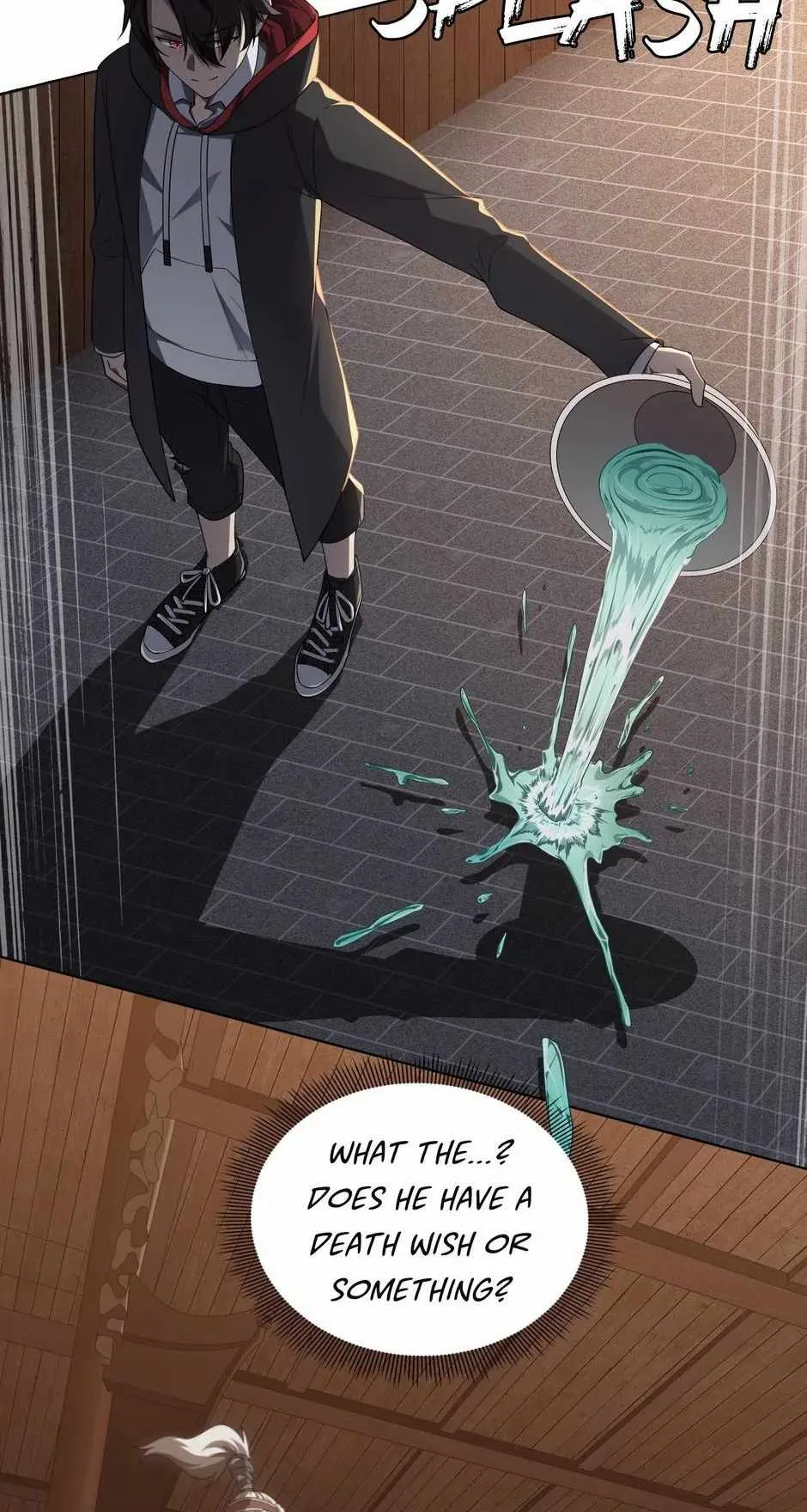 It All Starts With Trillions Of Nether Currency Chapter 6 page 5